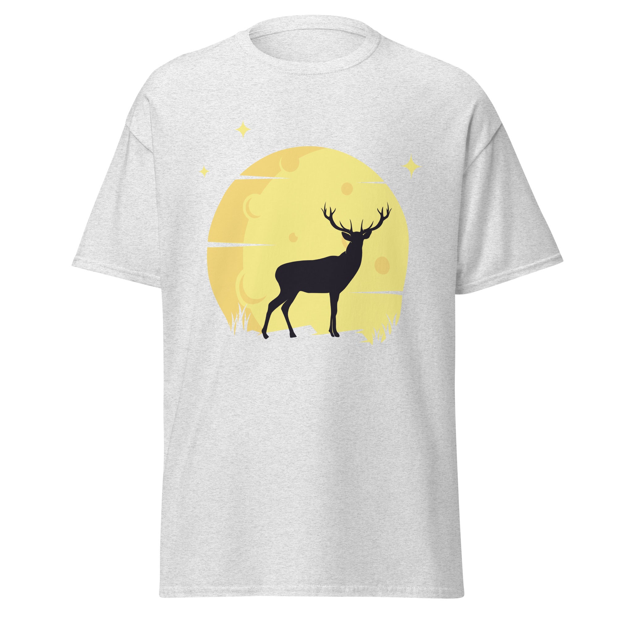 Deer Moon Mens Graphic Tee - Kicks Shoelaces