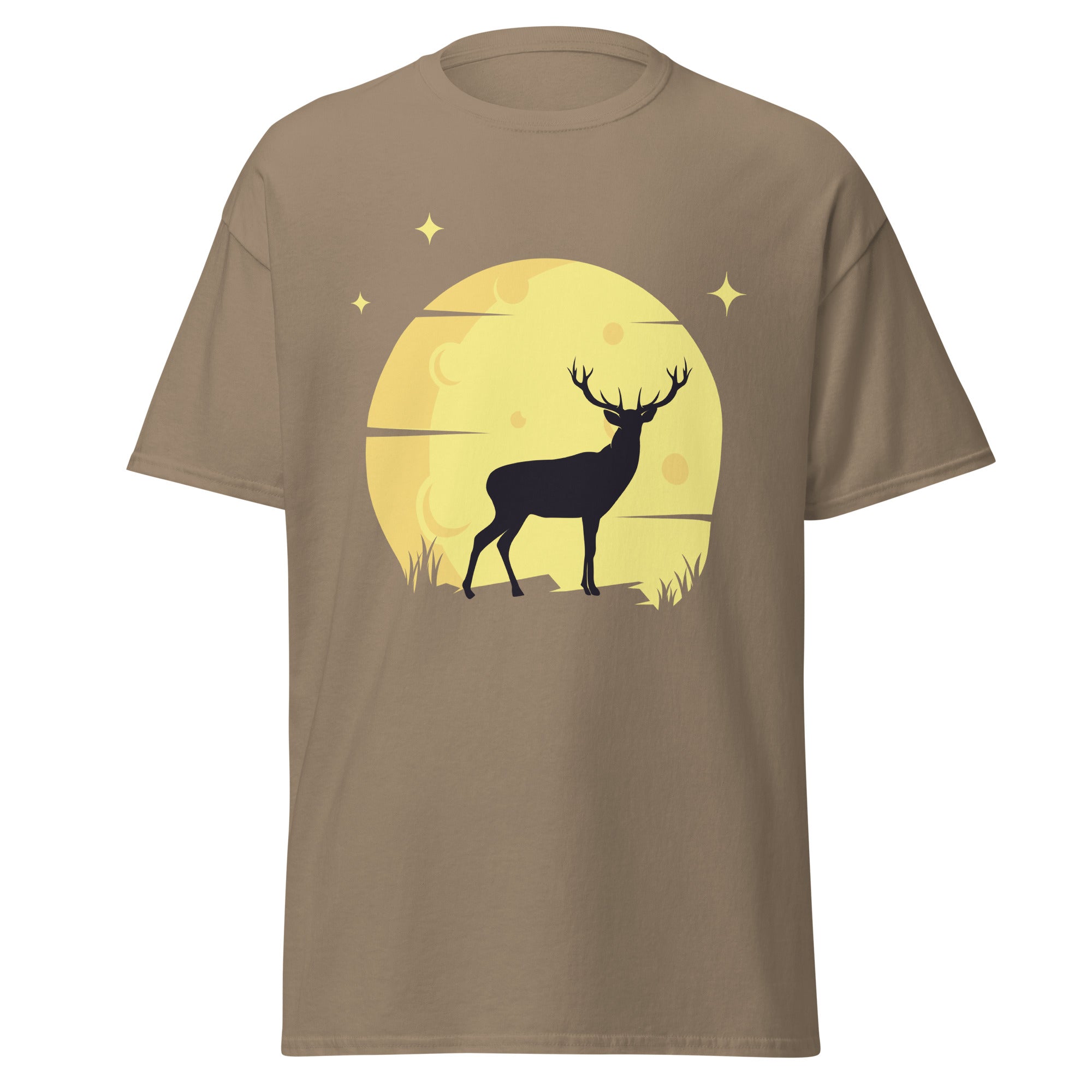 Deer Moon Mens Graphic Tee - Kicks Shoelaces