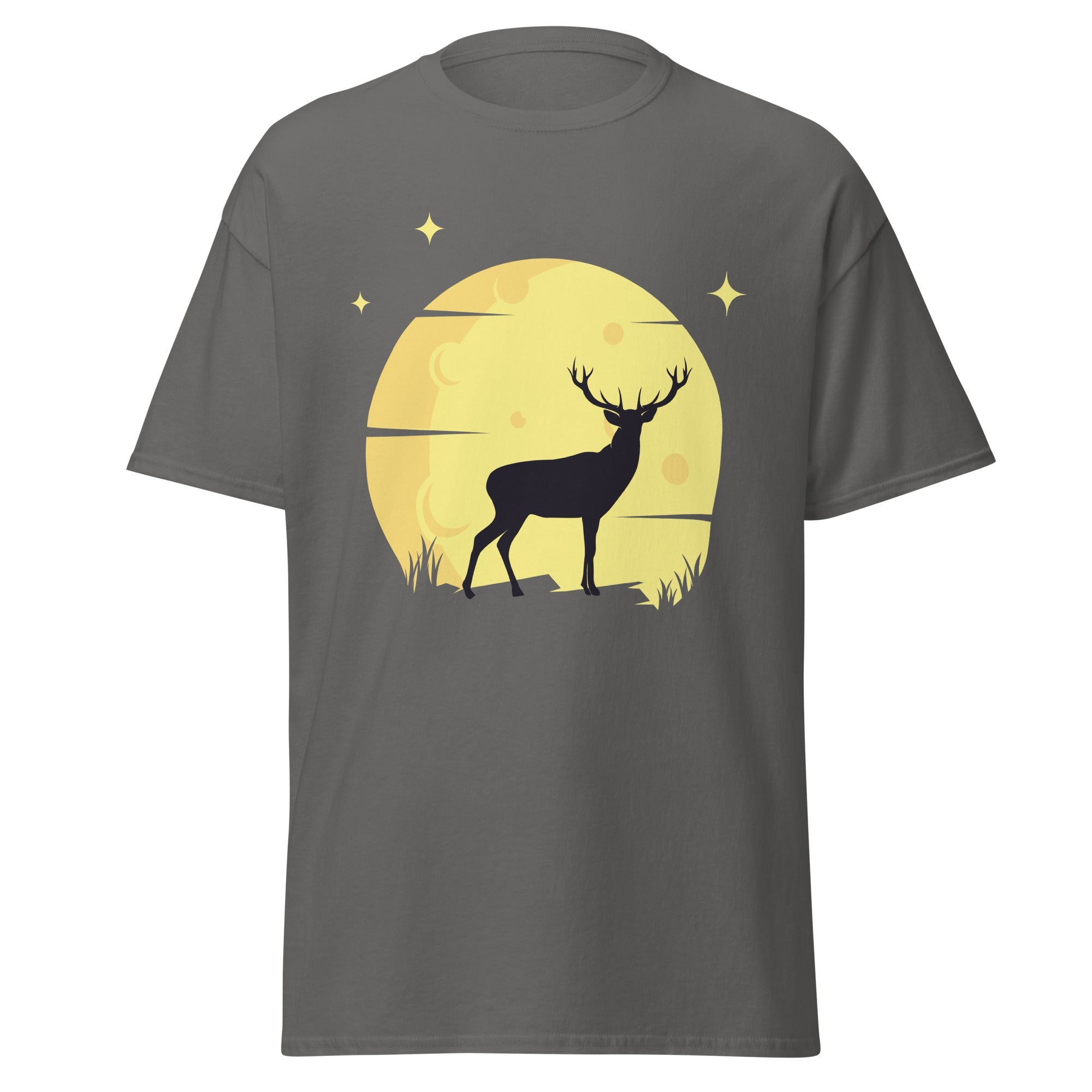 Deer Moon Mens Graphic Tee - Kicks Shoelaces