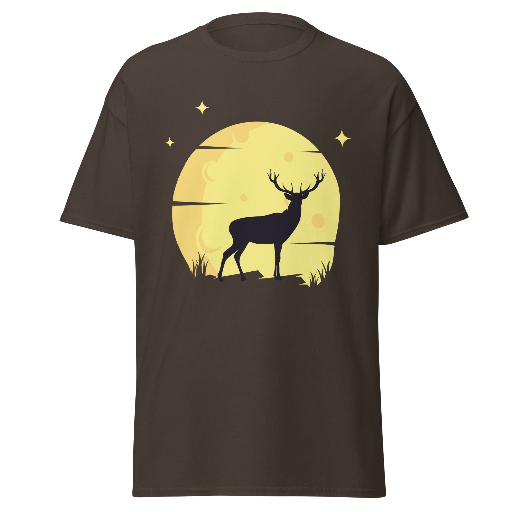 Deer Moon Mens Graphic Tee - Kicks Shoelaces