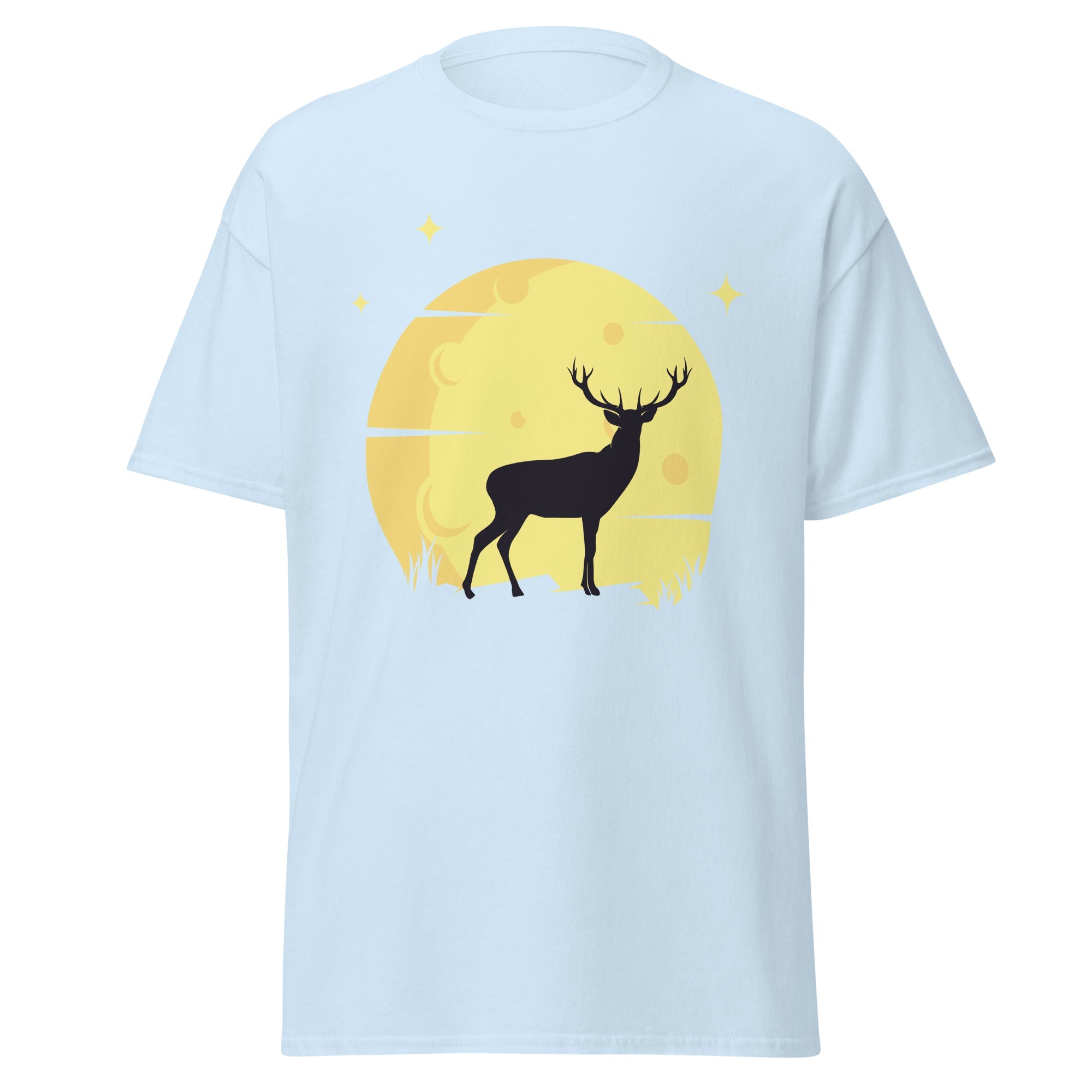 Deer Moon Mens Graphic Tee - Kicks Shoelaces