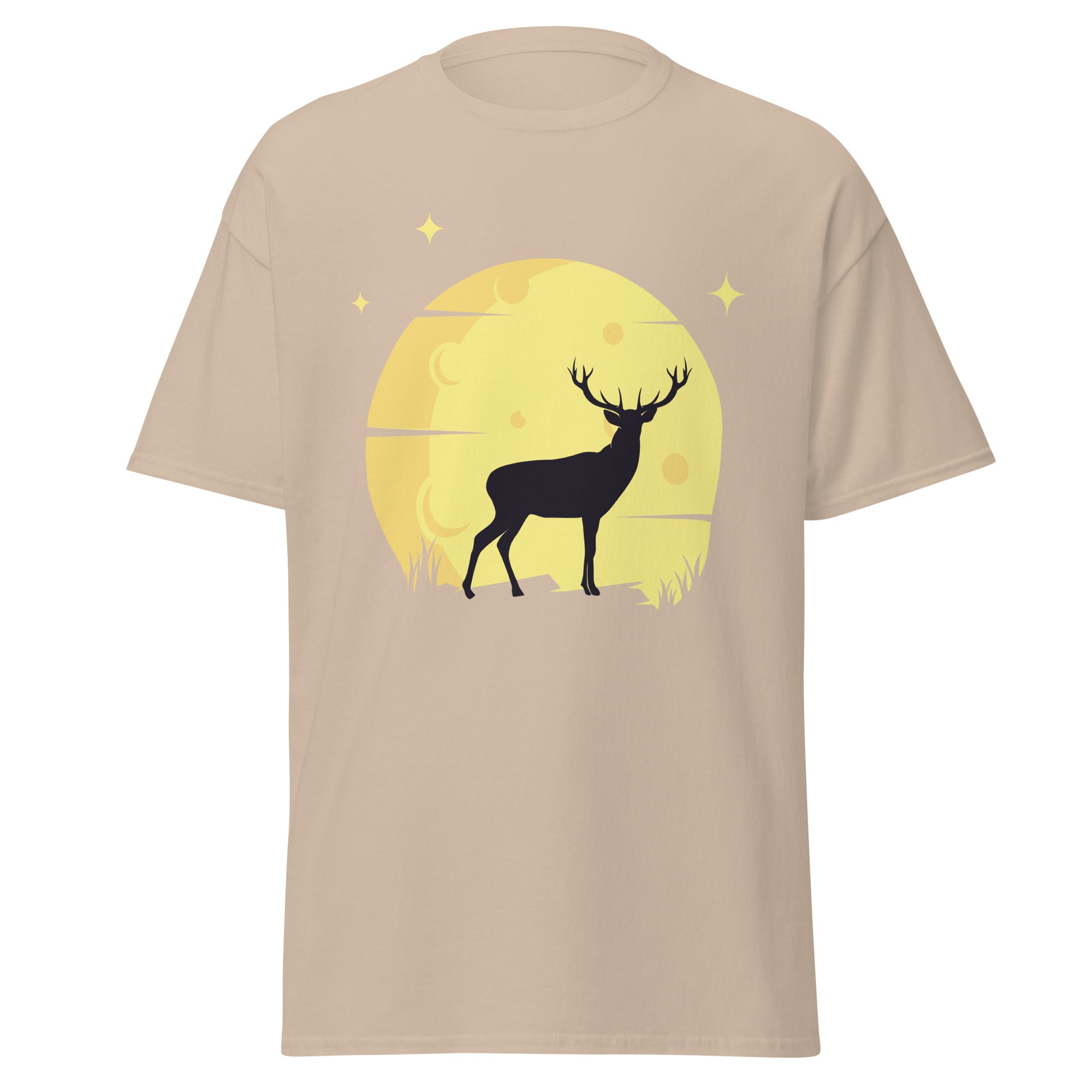 Deer Moon Mens Graphic Tee - Kicks Shoelaces