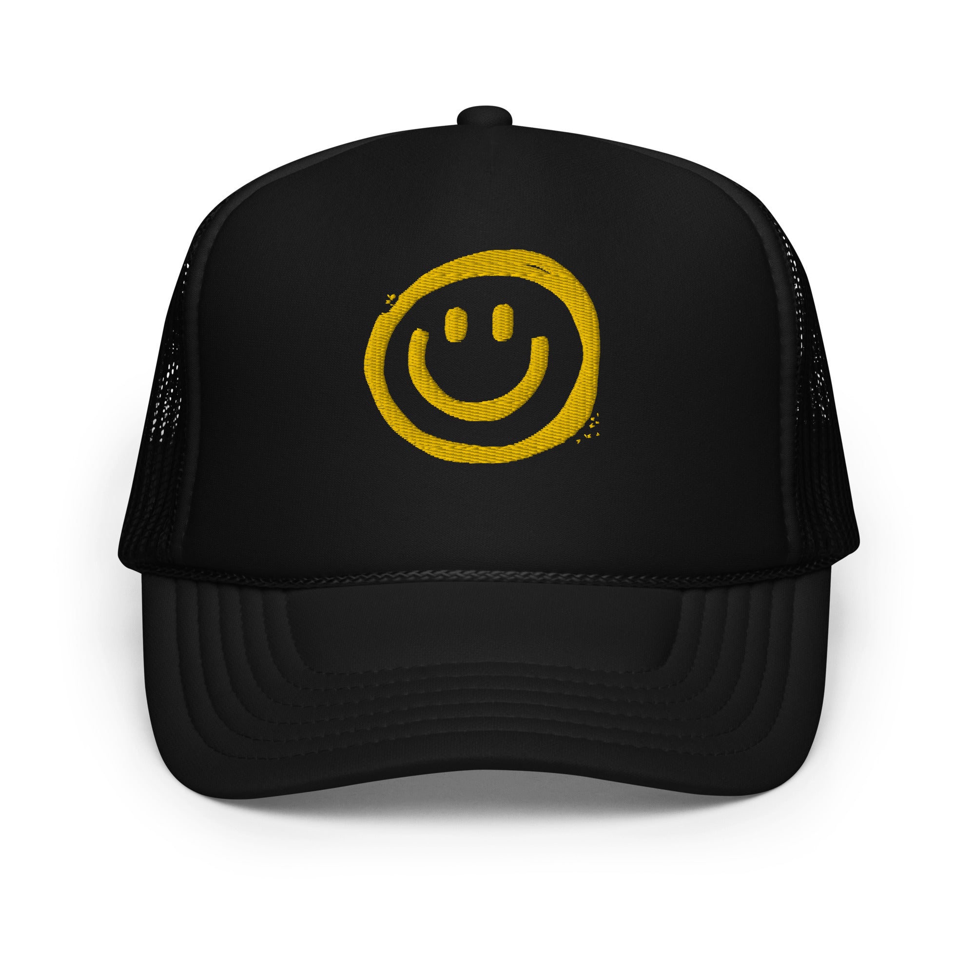 Scribble Face Foam Trucker Hat