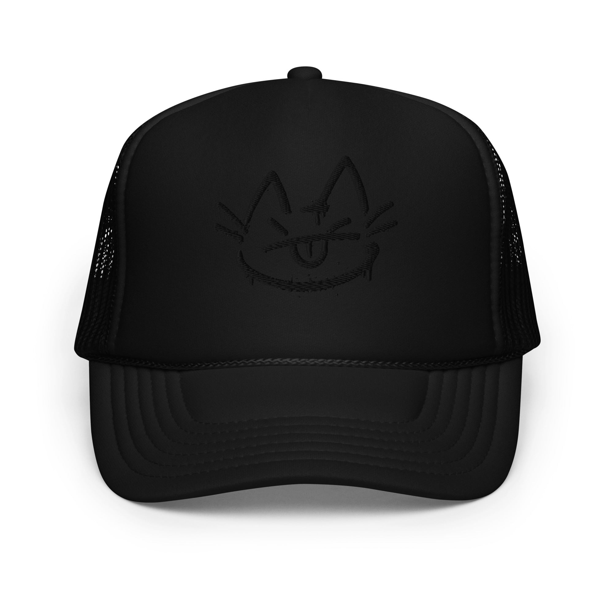 SmileyCat Foam Trucker Hat