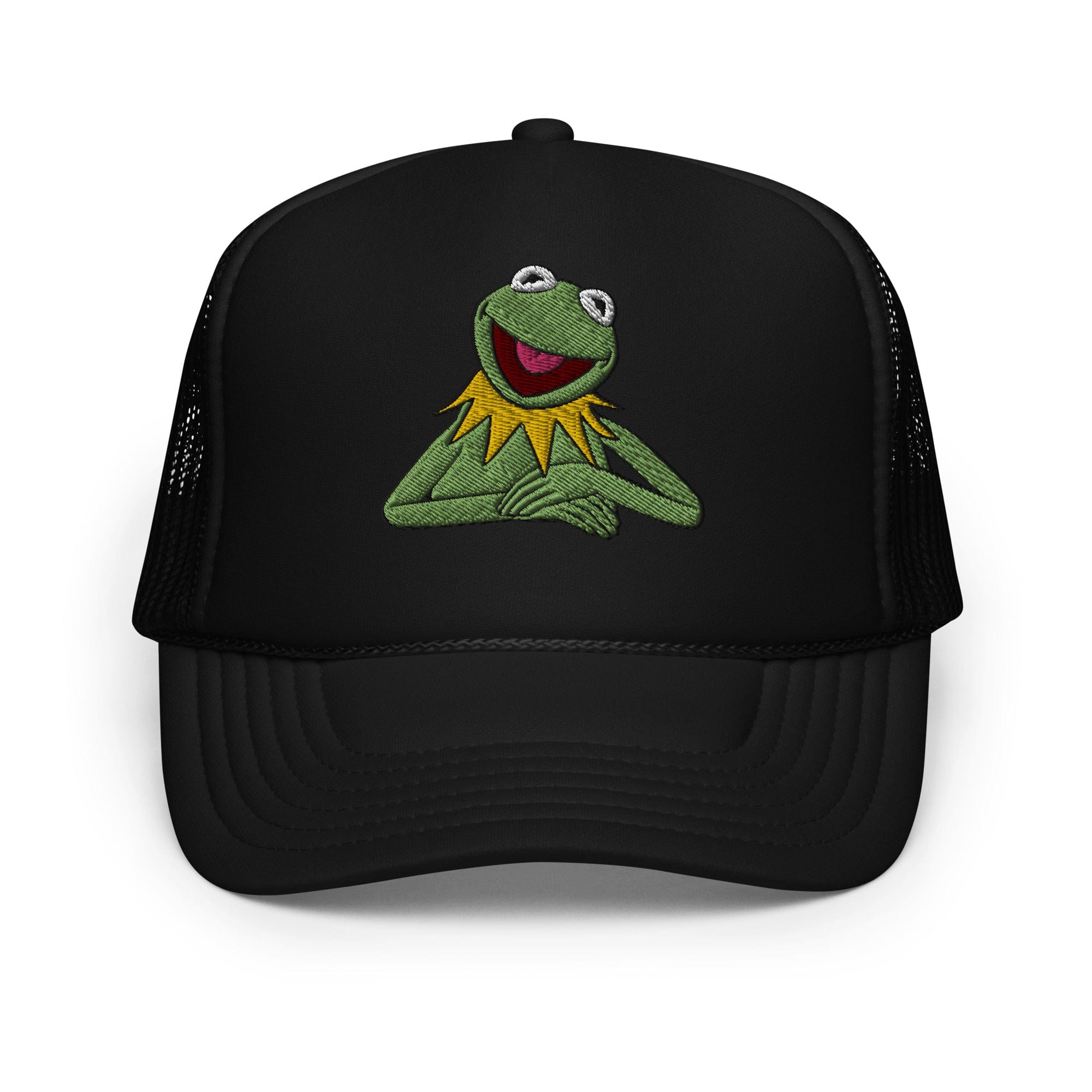 Happy Frog Foam Trucker Hat