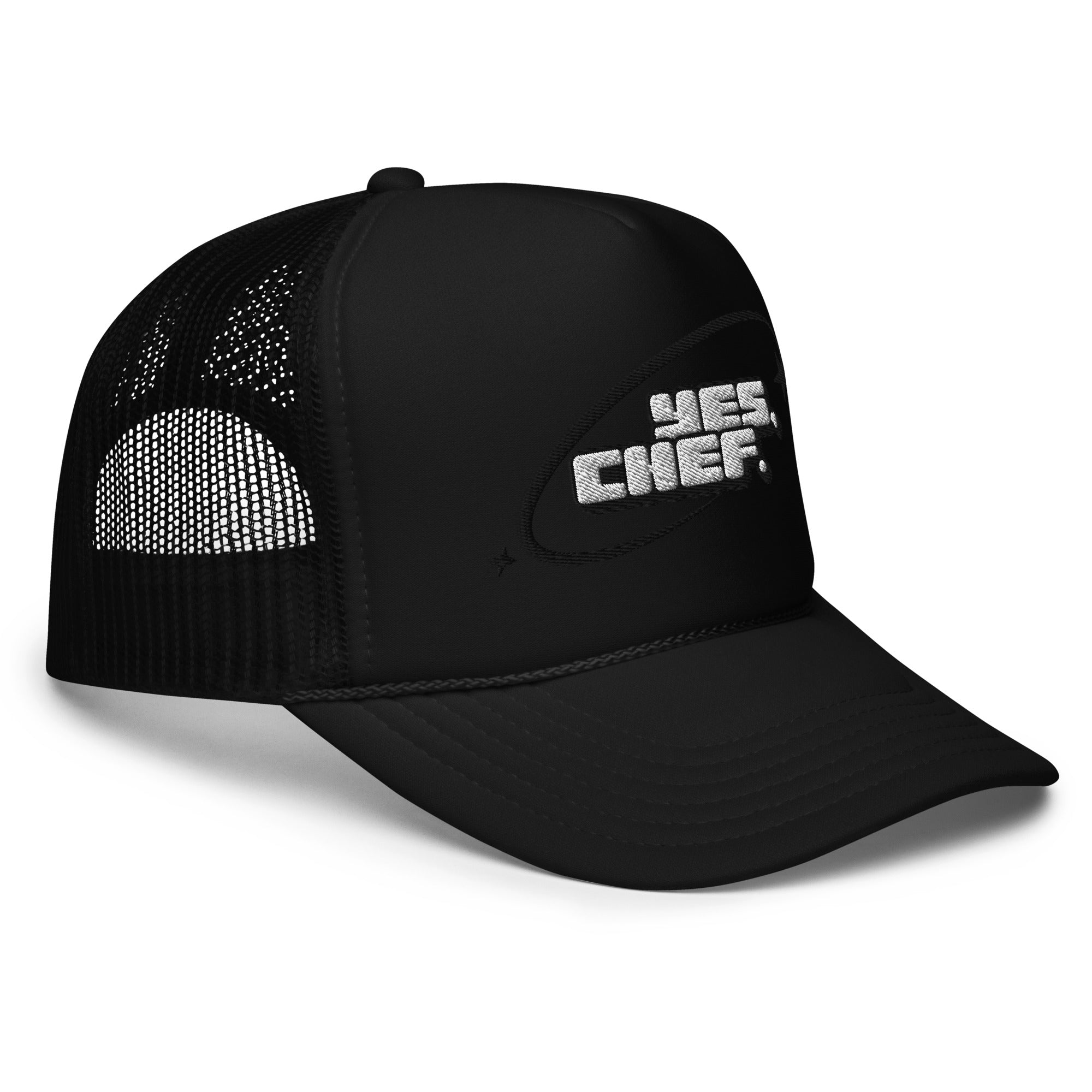 Yes, Chef Y2K Foam Trucker Hat