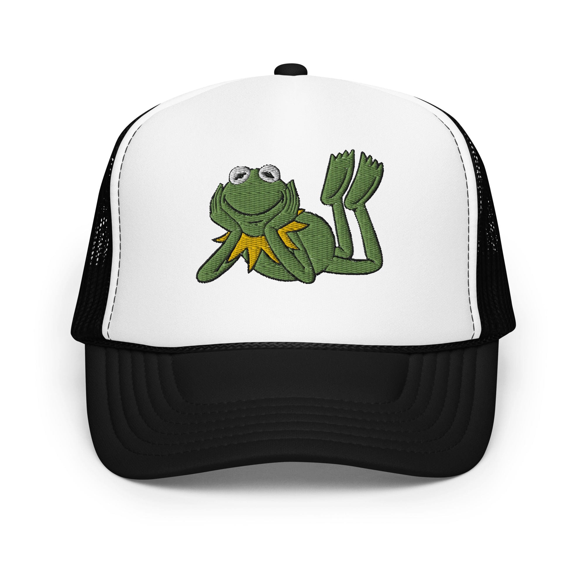 Kermits Chillaxing Foam Trucker Hat