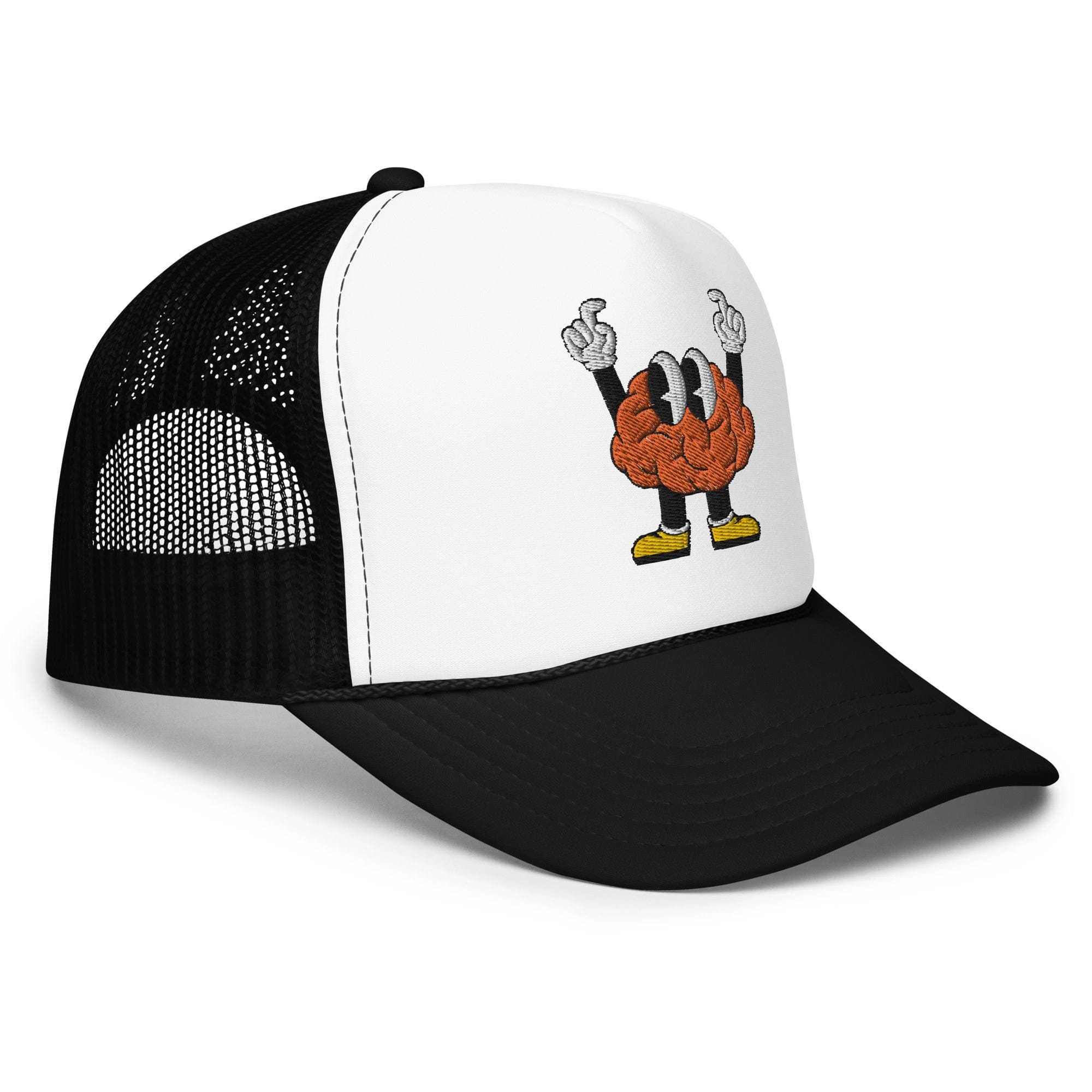 Smart Guy Foam Trucker Hat