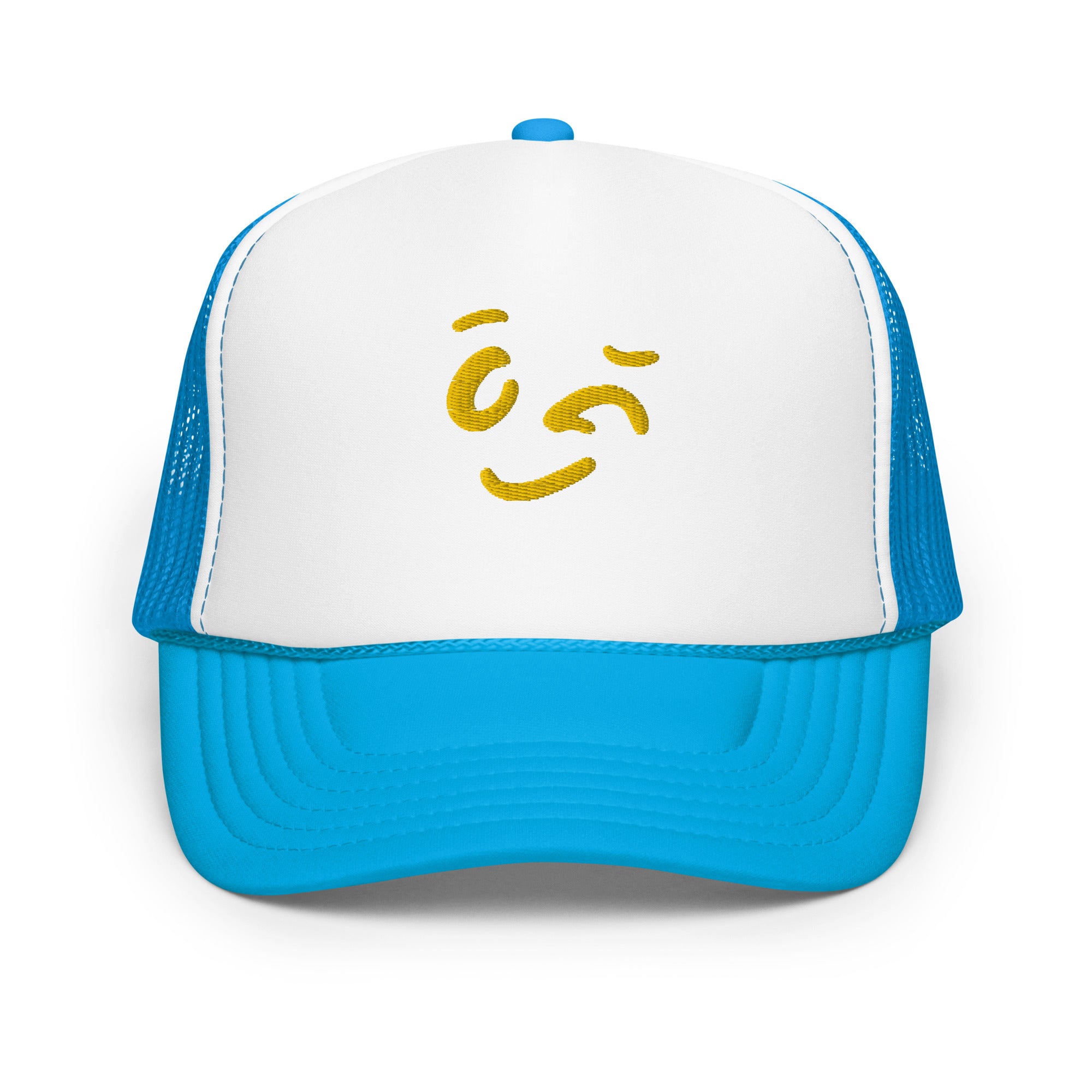 Winking Eye Foam Trucker Hat