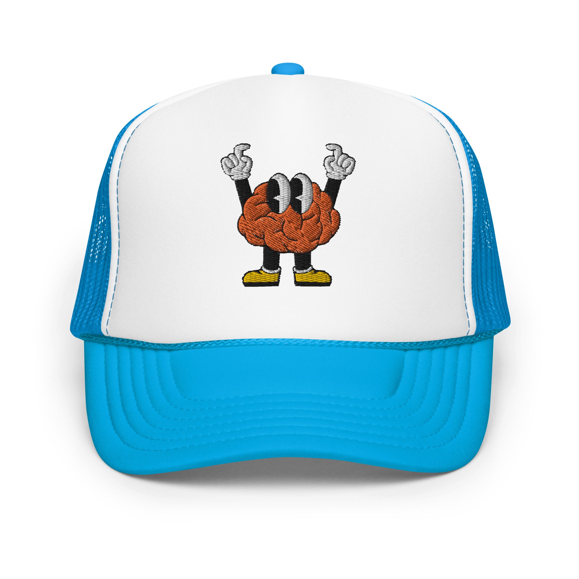 Smart Guy Foam Trucker Hat