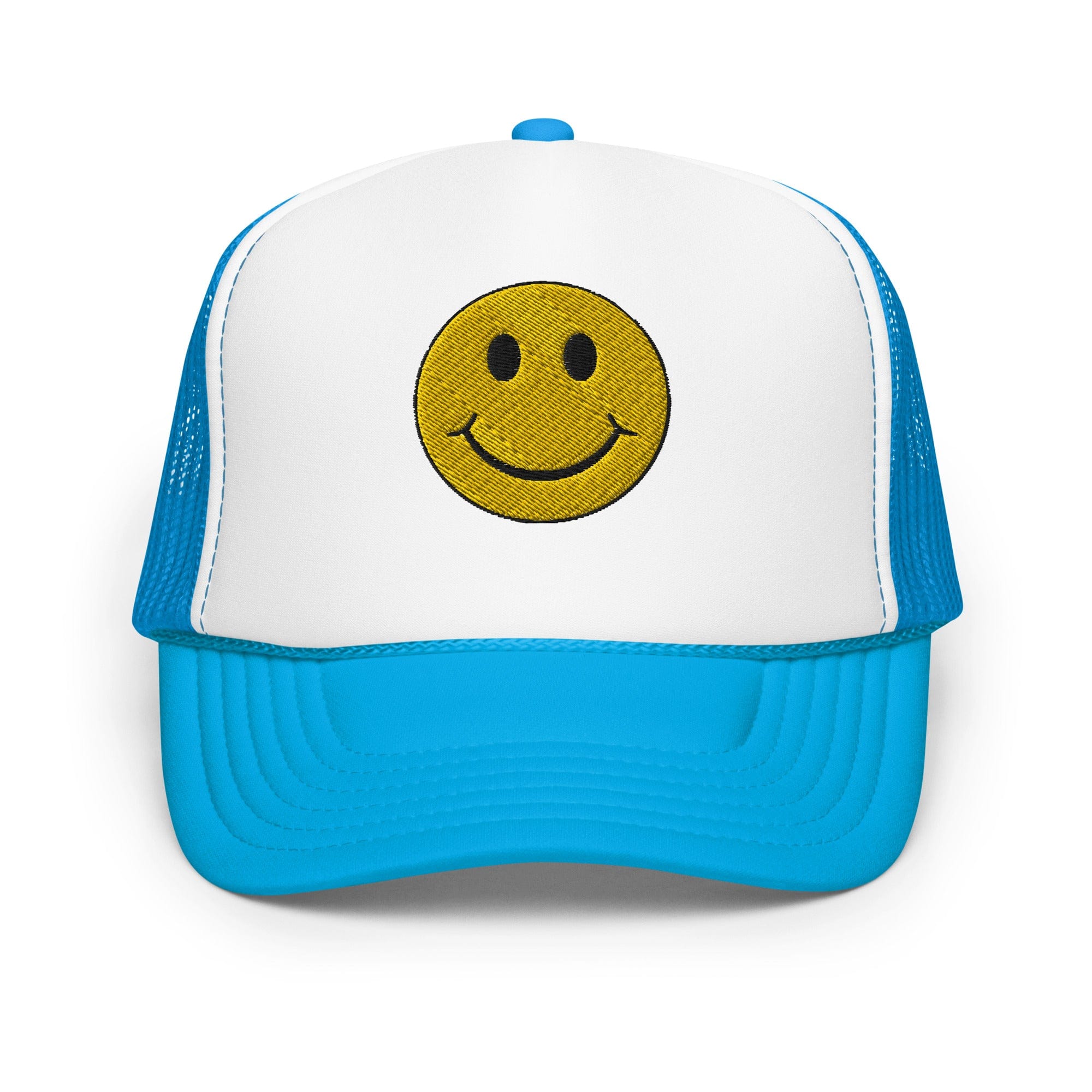 Smiley Foam Trucker Hat