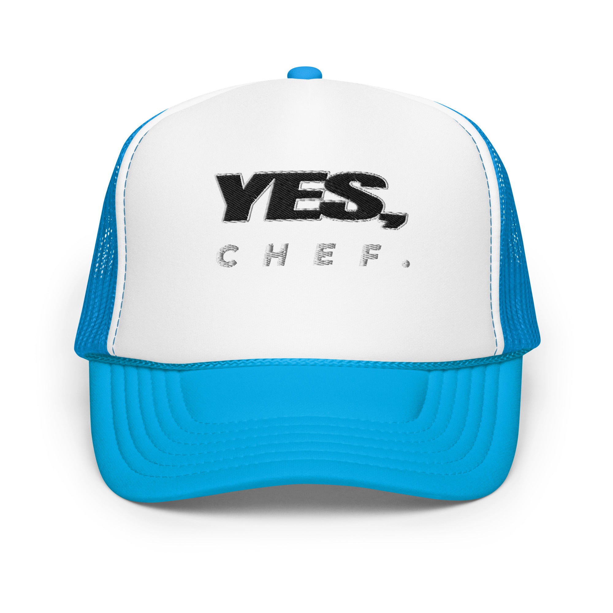 Yes, Chef Anton Foam Trucker Hat