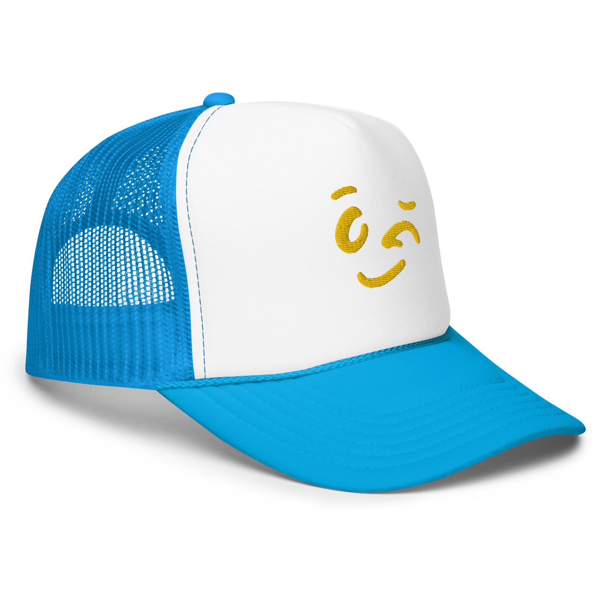 Winking Eye Foam Trucker Hat