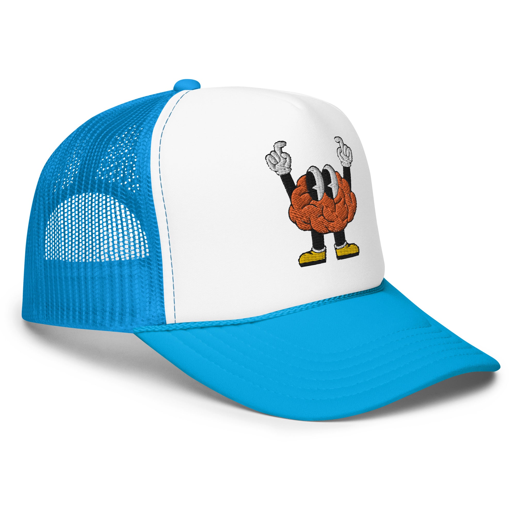 Smart Guy Foam Trucker Hat