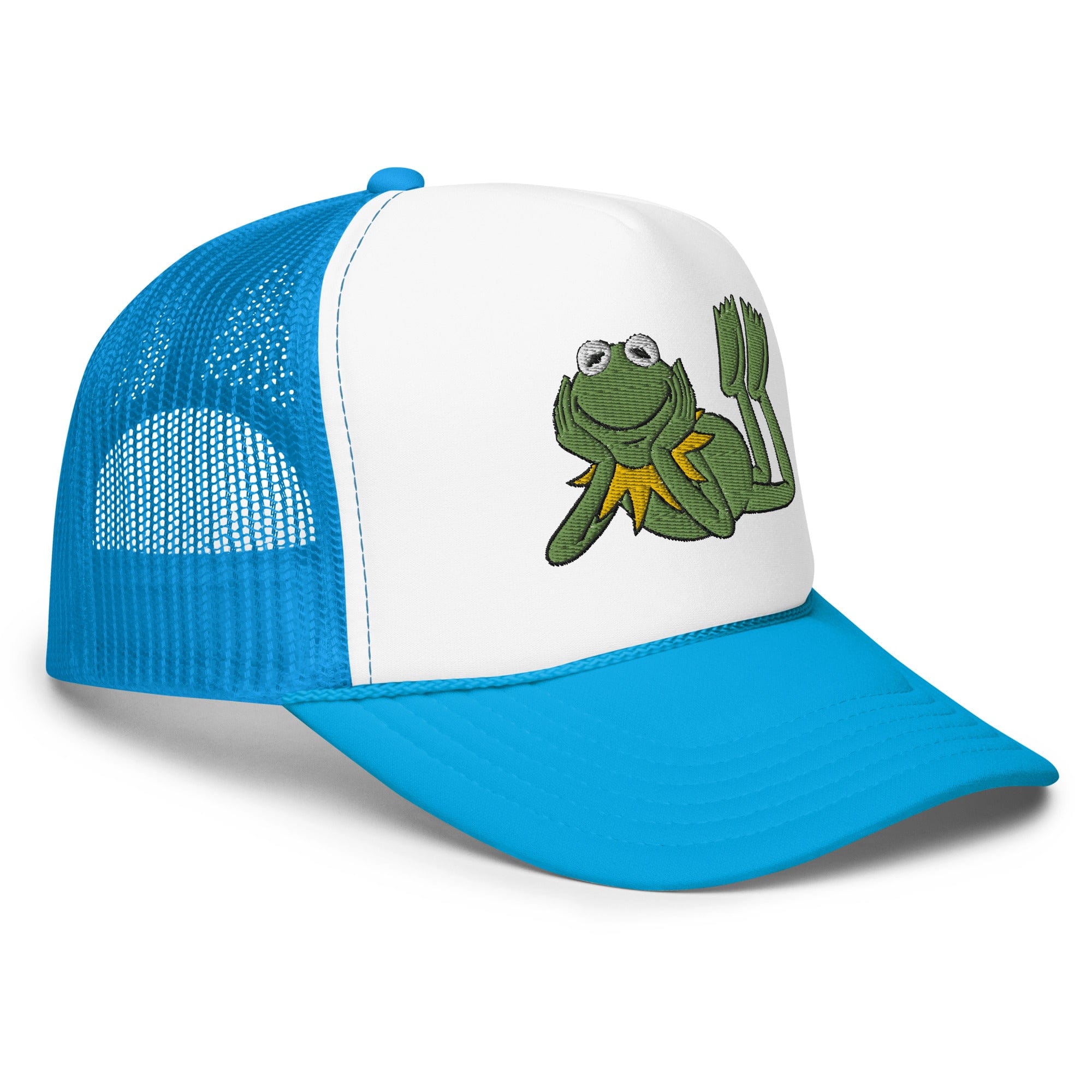 Kermits Chillaxing Foam Trucker Hat