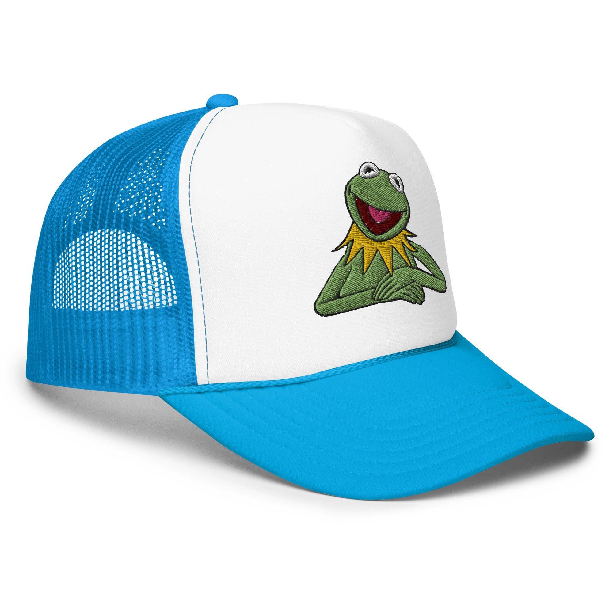 Happy Frog Foam Trucker Hat