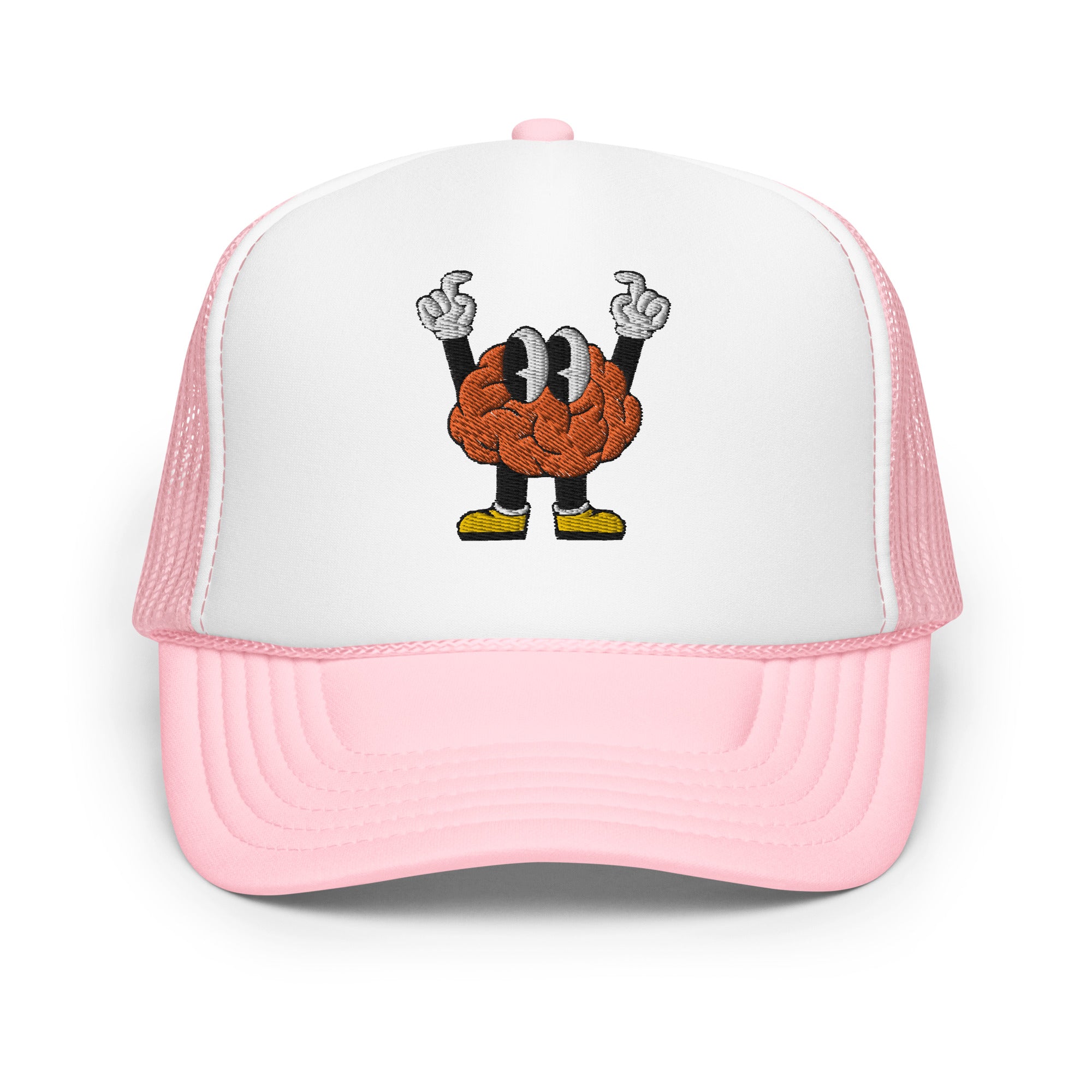 Smart Guy Foam Trucker Hat