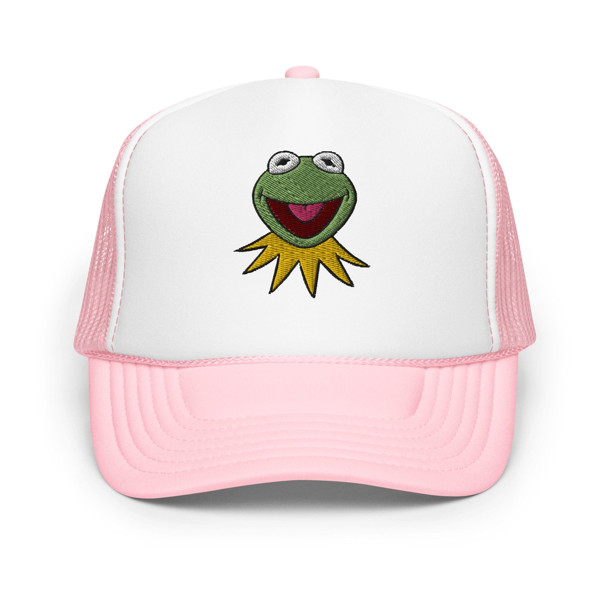 Kermits Smiling Foam Trucker Hat