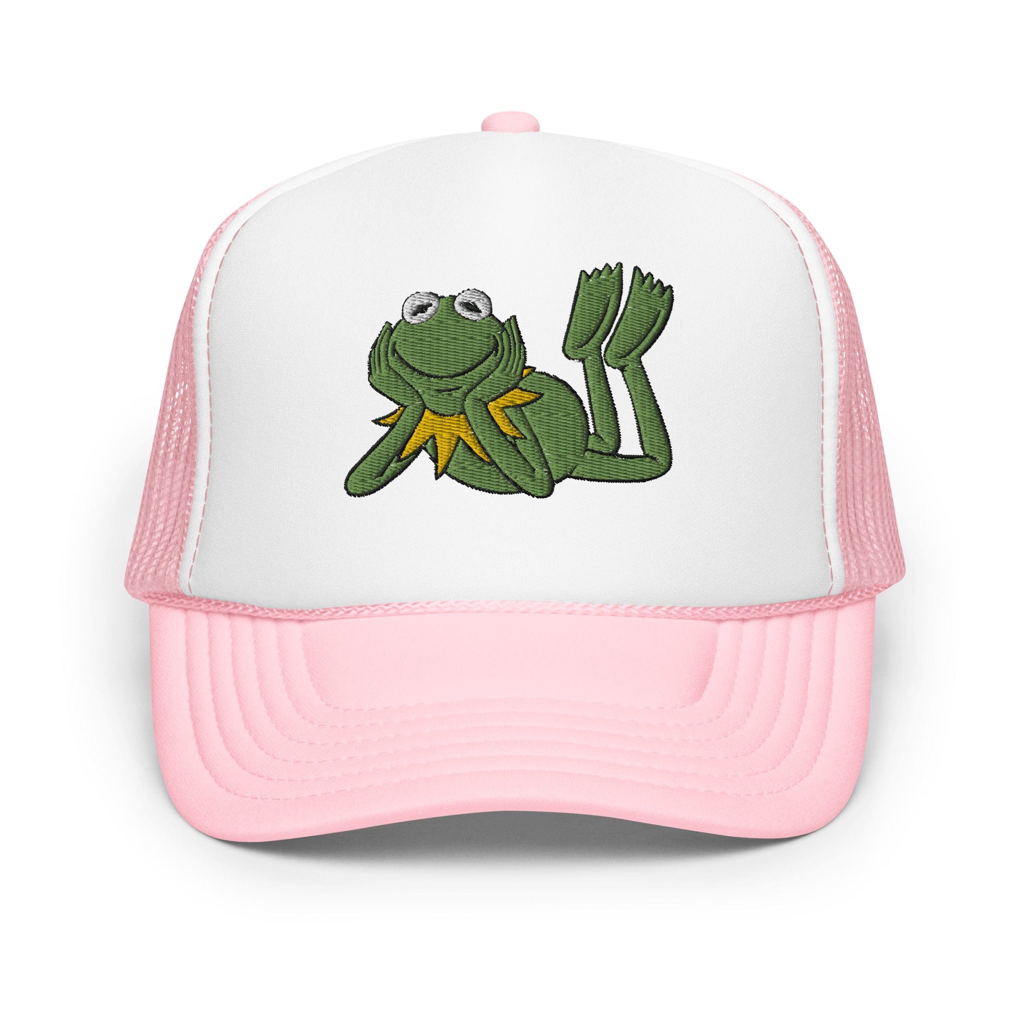 Kermits Chillaxing Foam Trucker Hat