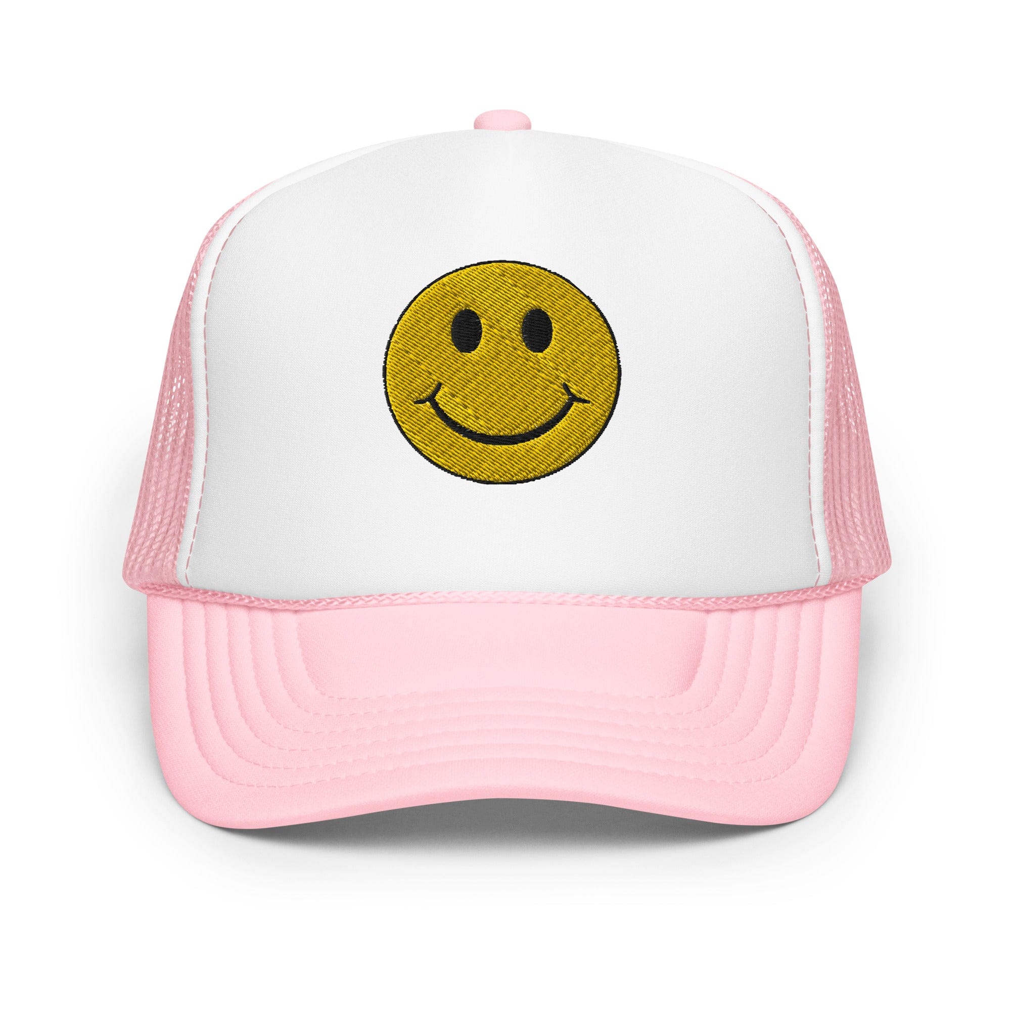 Smiley Foam Trucker Hat