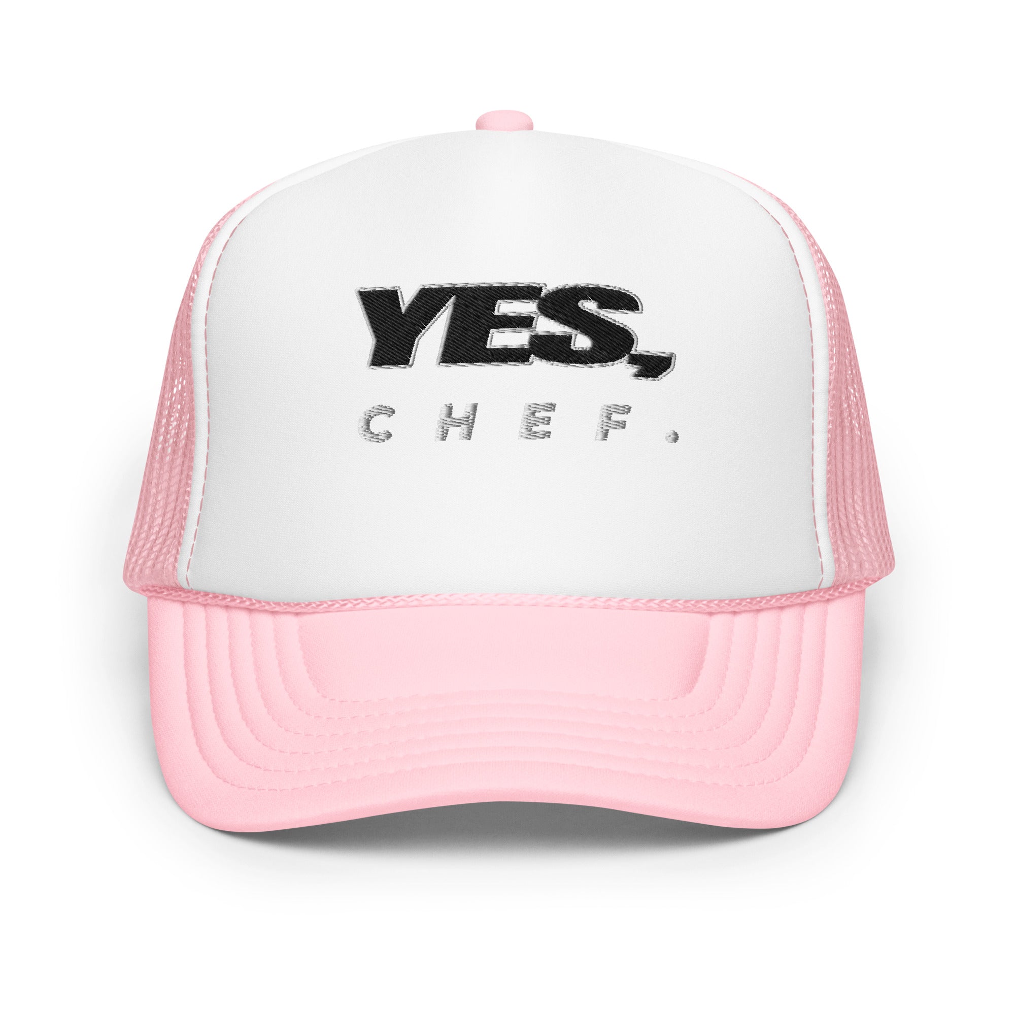 Yes, Chef Anton Foam Trucker Hat