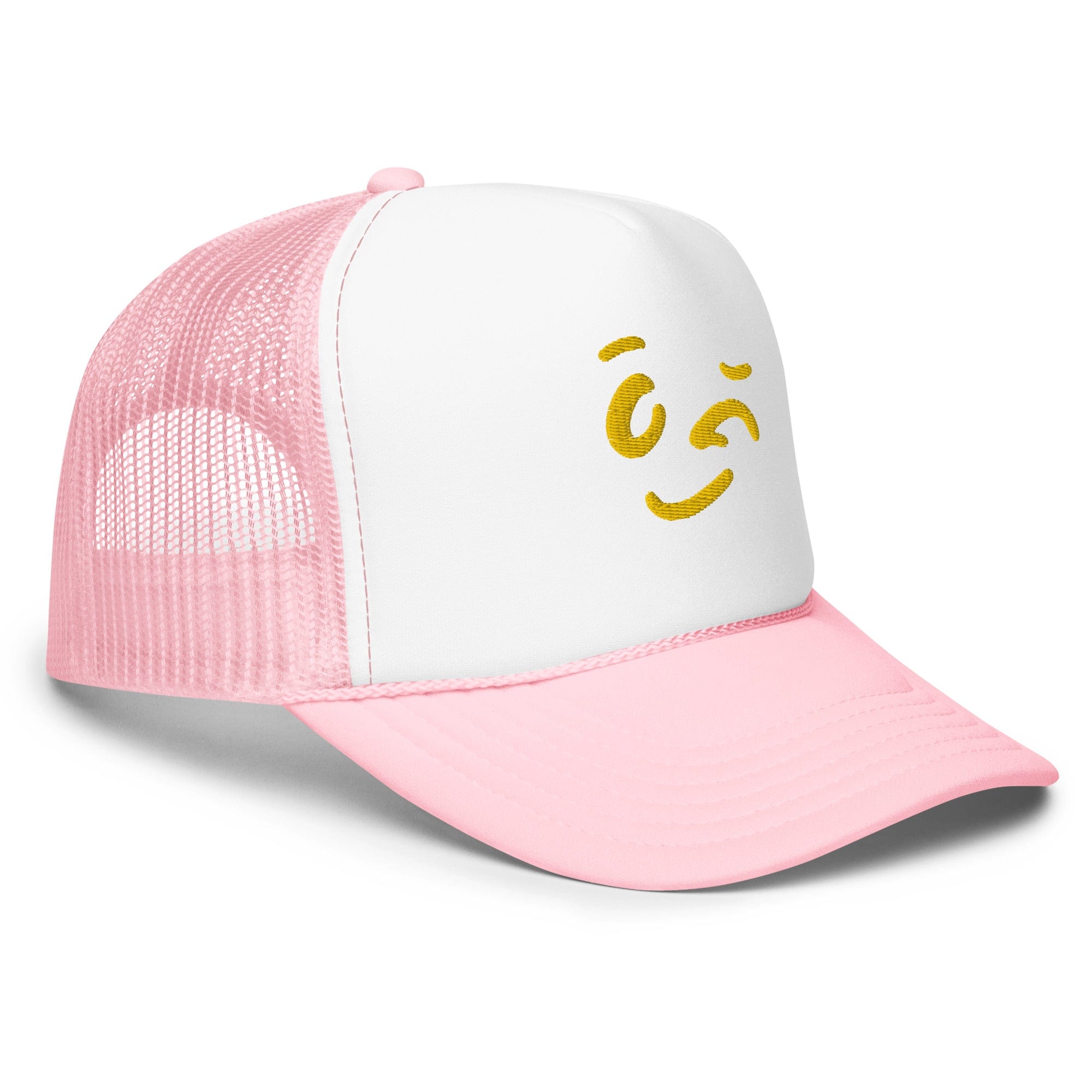 Winking Eye Foam Trucker Hat