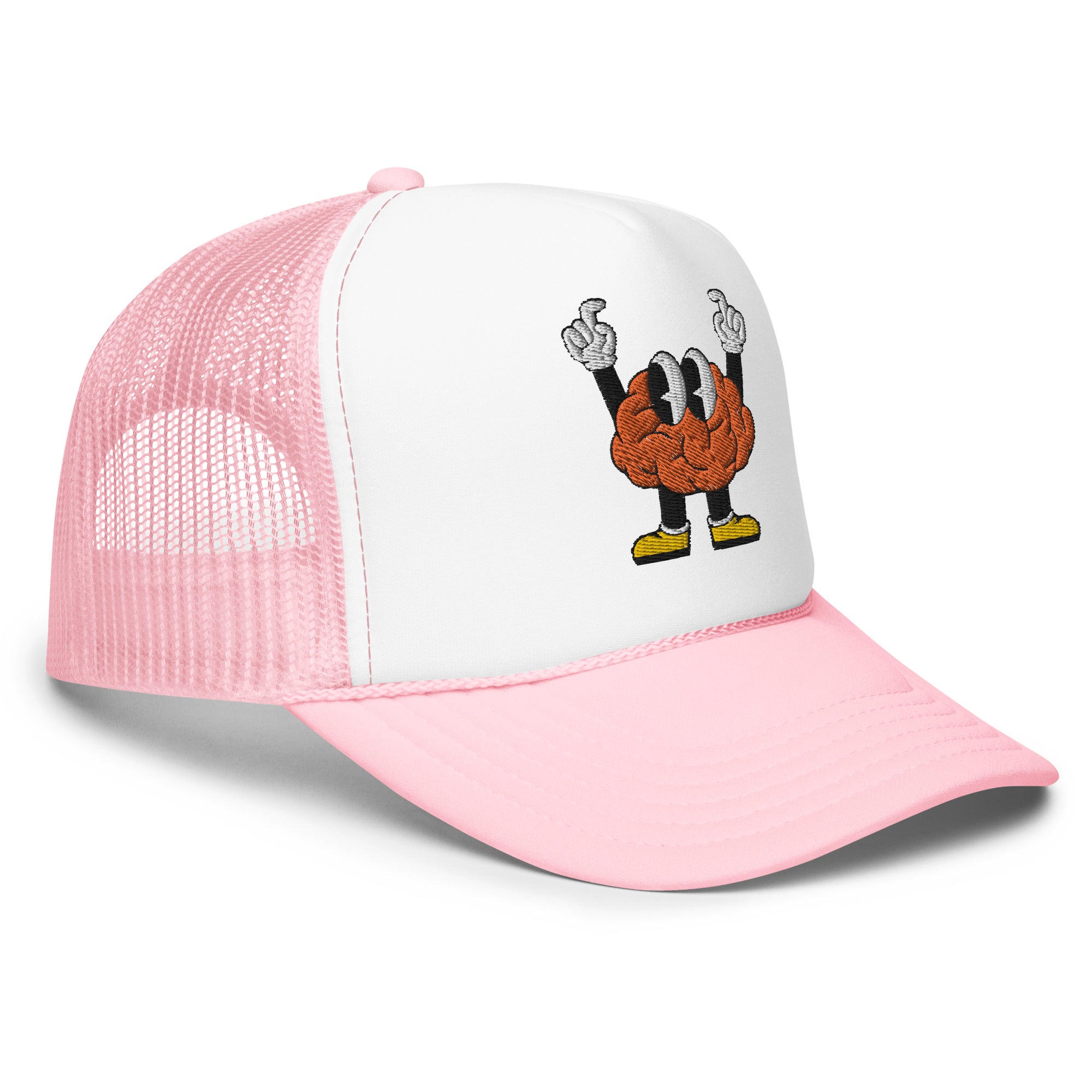 Smart Guy Foam Trucker Hat