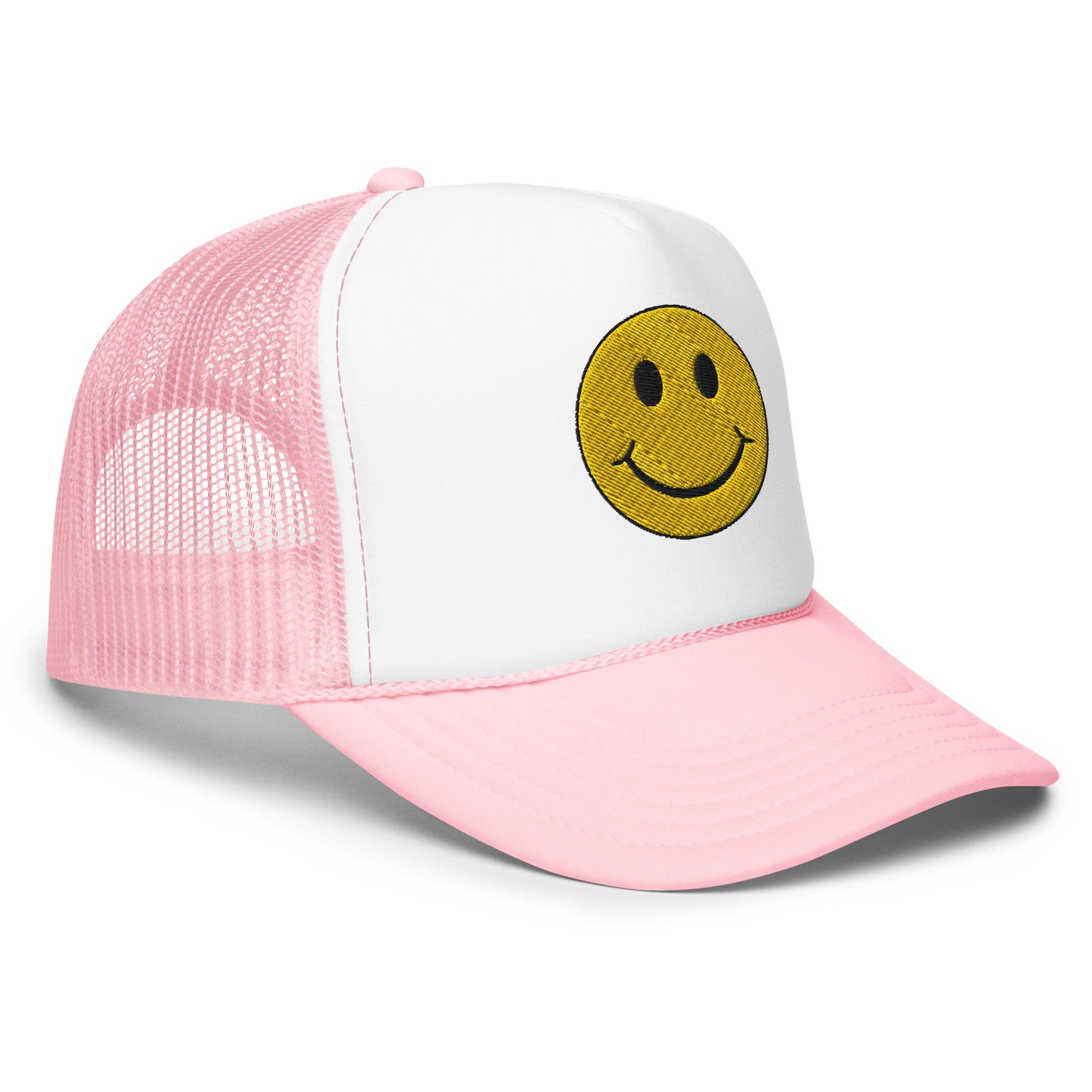 Smiley Foam Trucker Hat