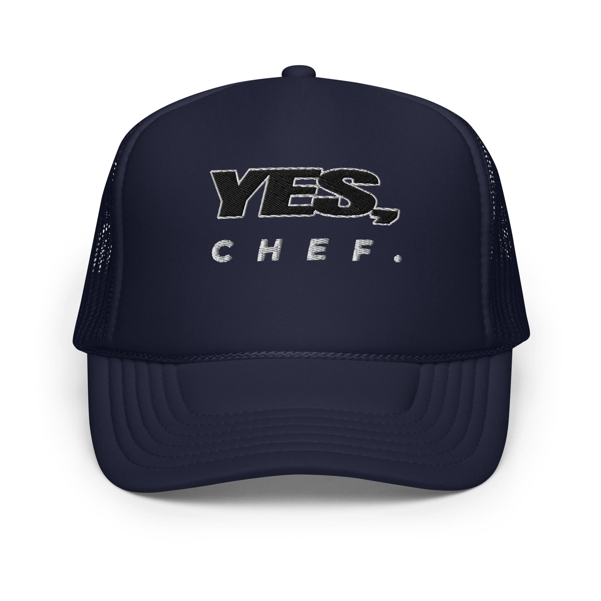 Yes, Chef Anton Foam Trucker Hat