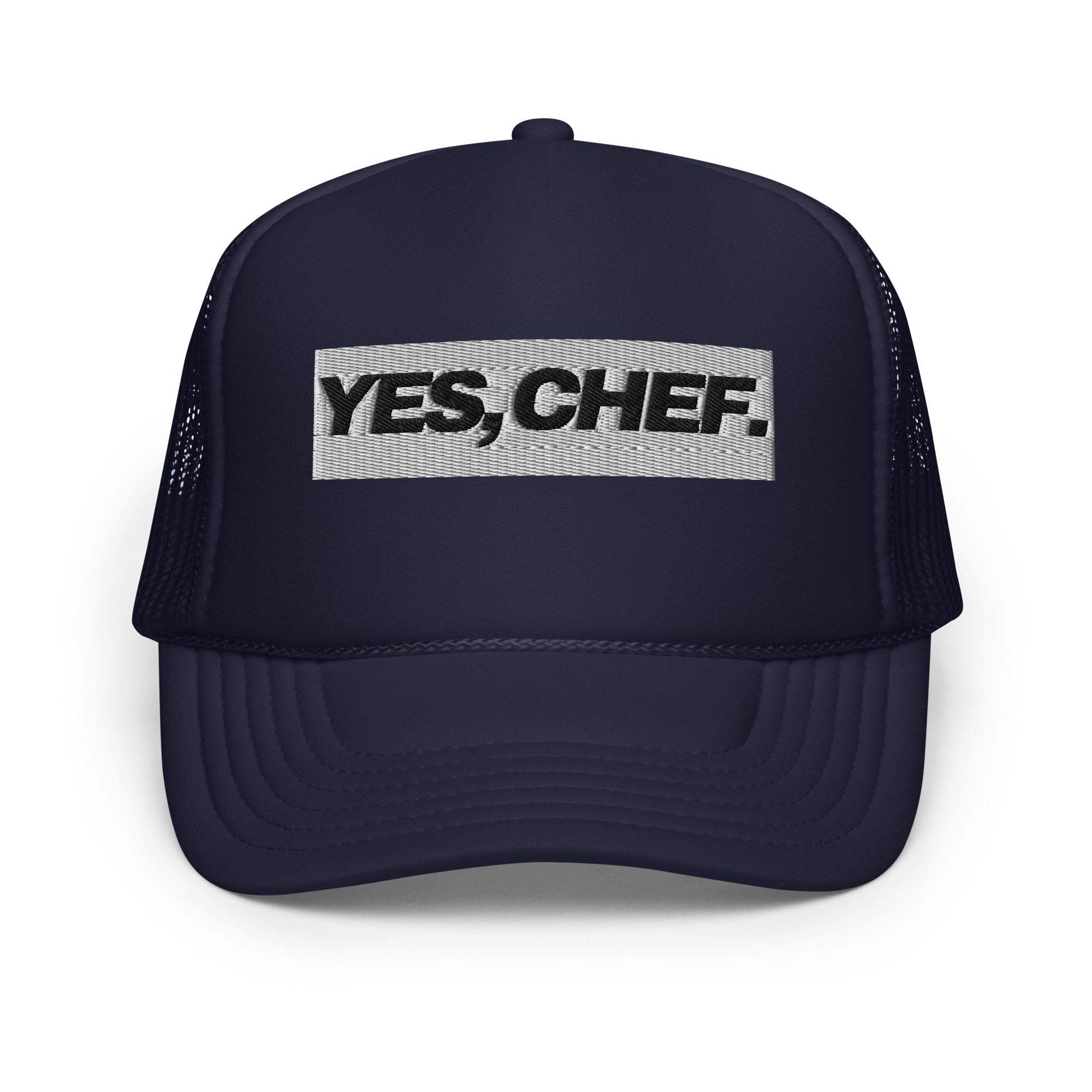 Yes, Chef Archivo Foam Trucker Hat