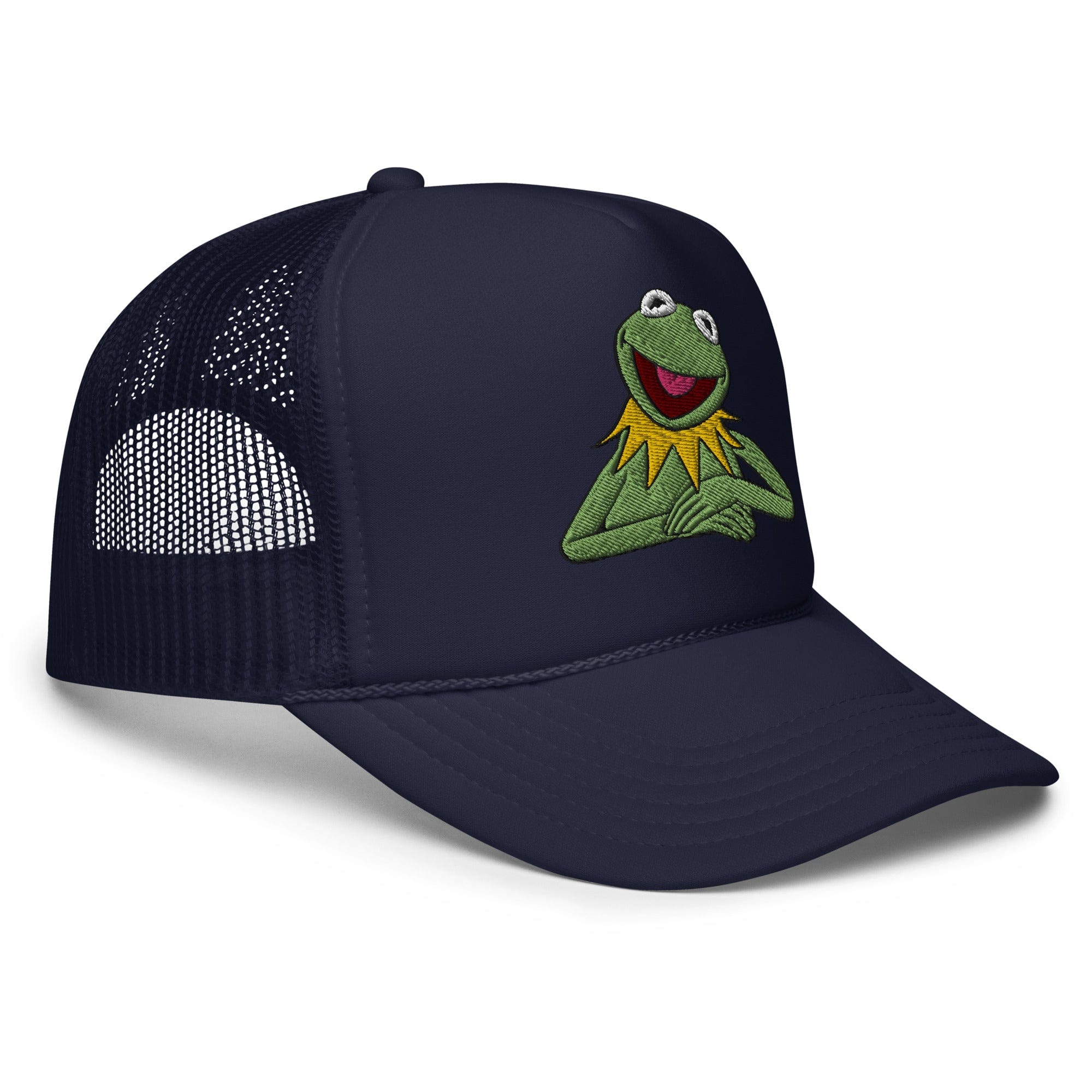 Happy Frog Foam Trucker Hat