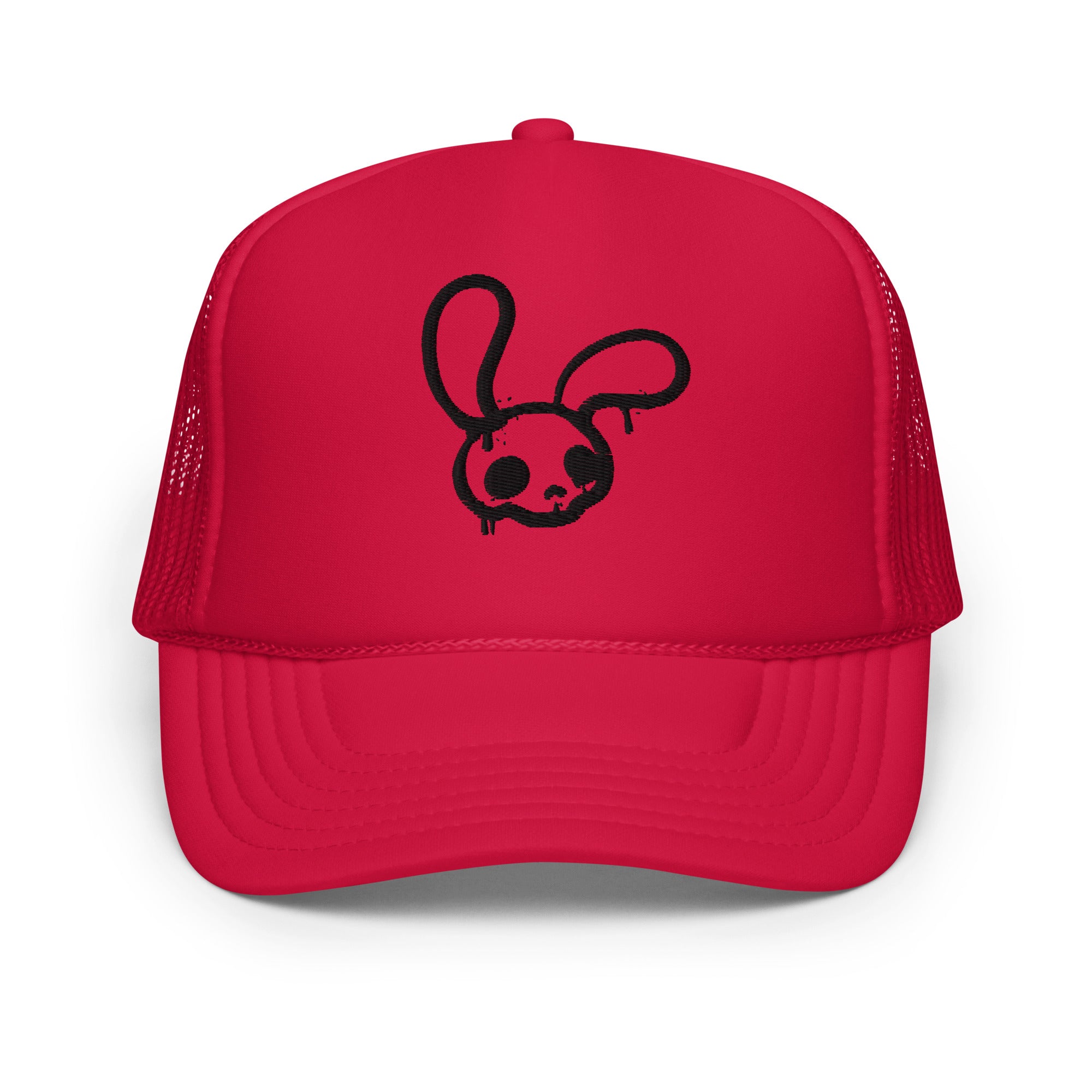 BunnyBones Foam Trucker Hat