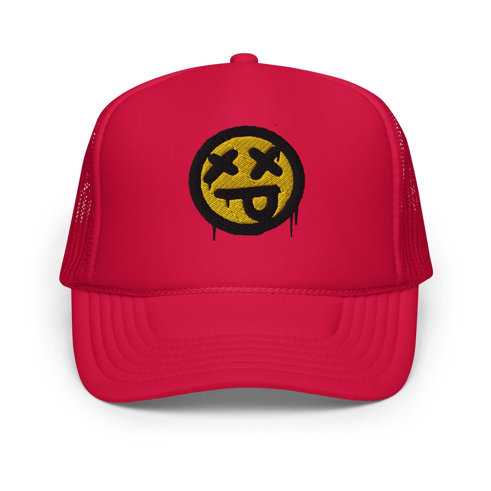 X-Eyes Foam Trucker Hat