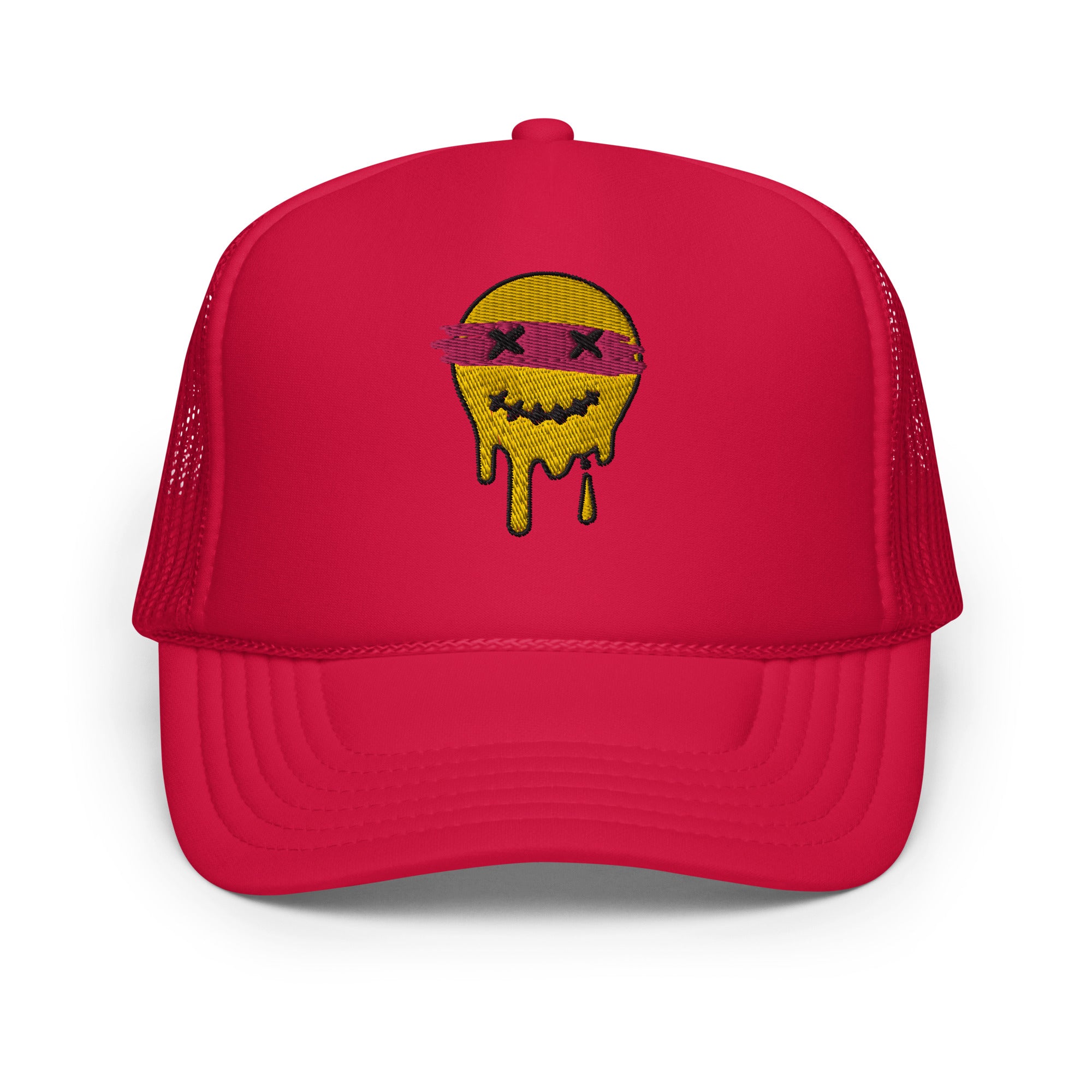 The Masked Grin Foam Trucker Hat