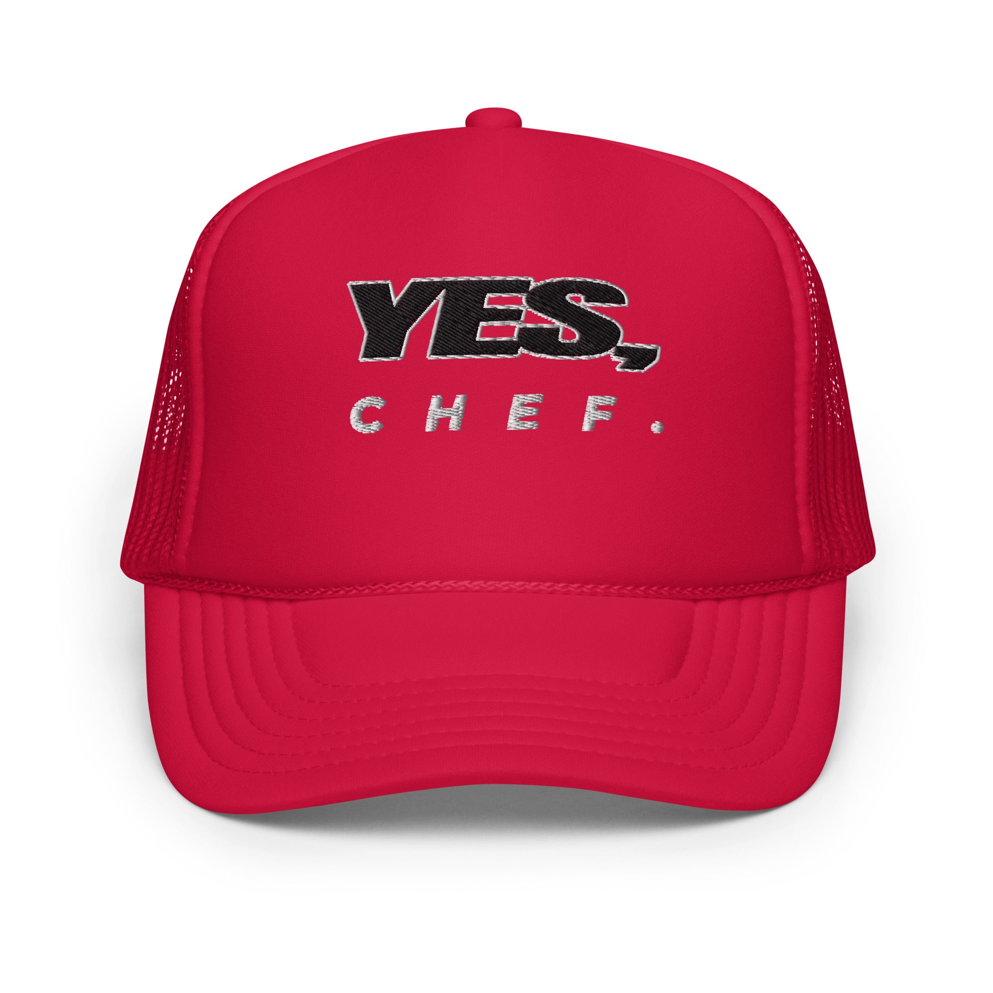 Yes, Chef Anton Foam Trucker Hat