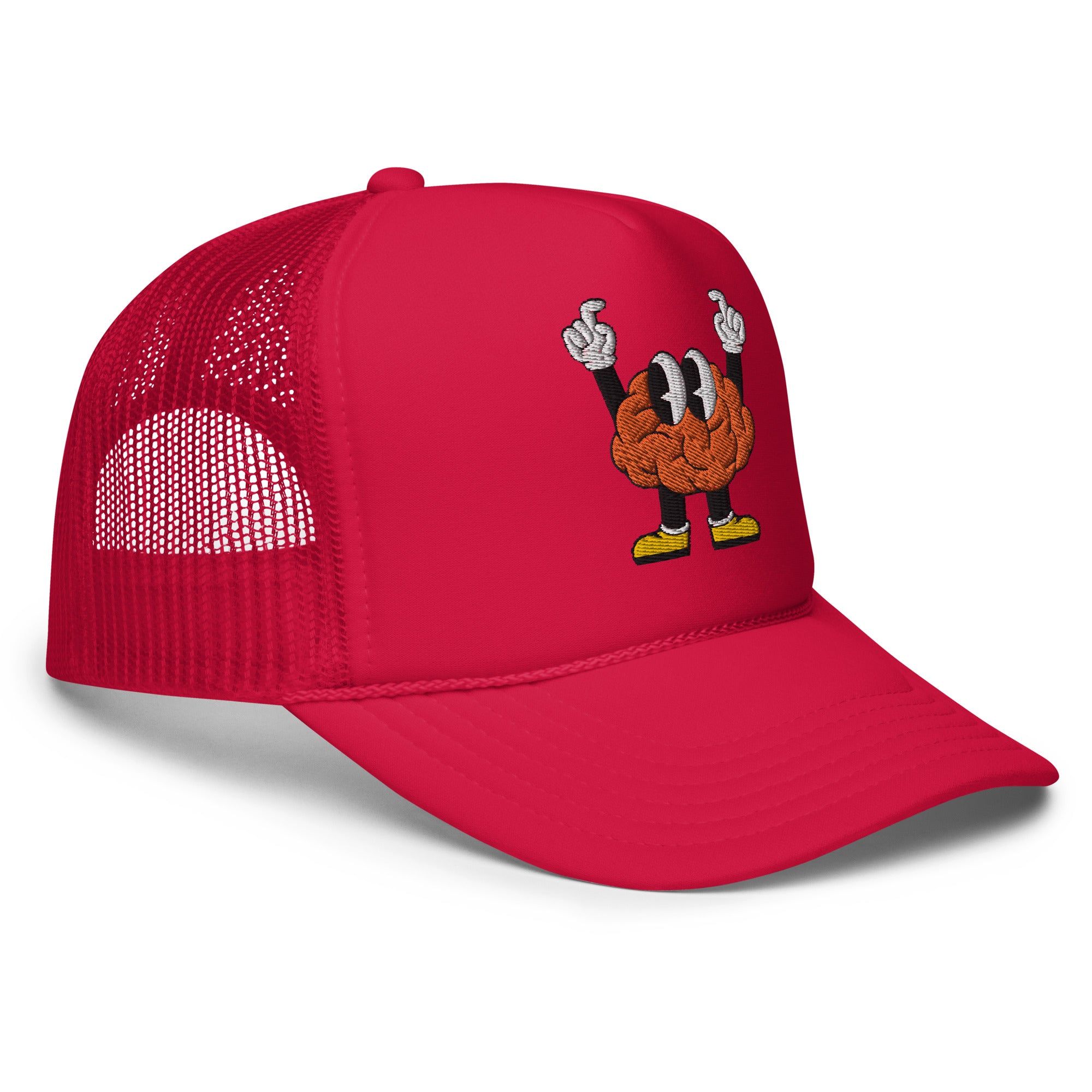 Smart Guy Foam Trucker Hat