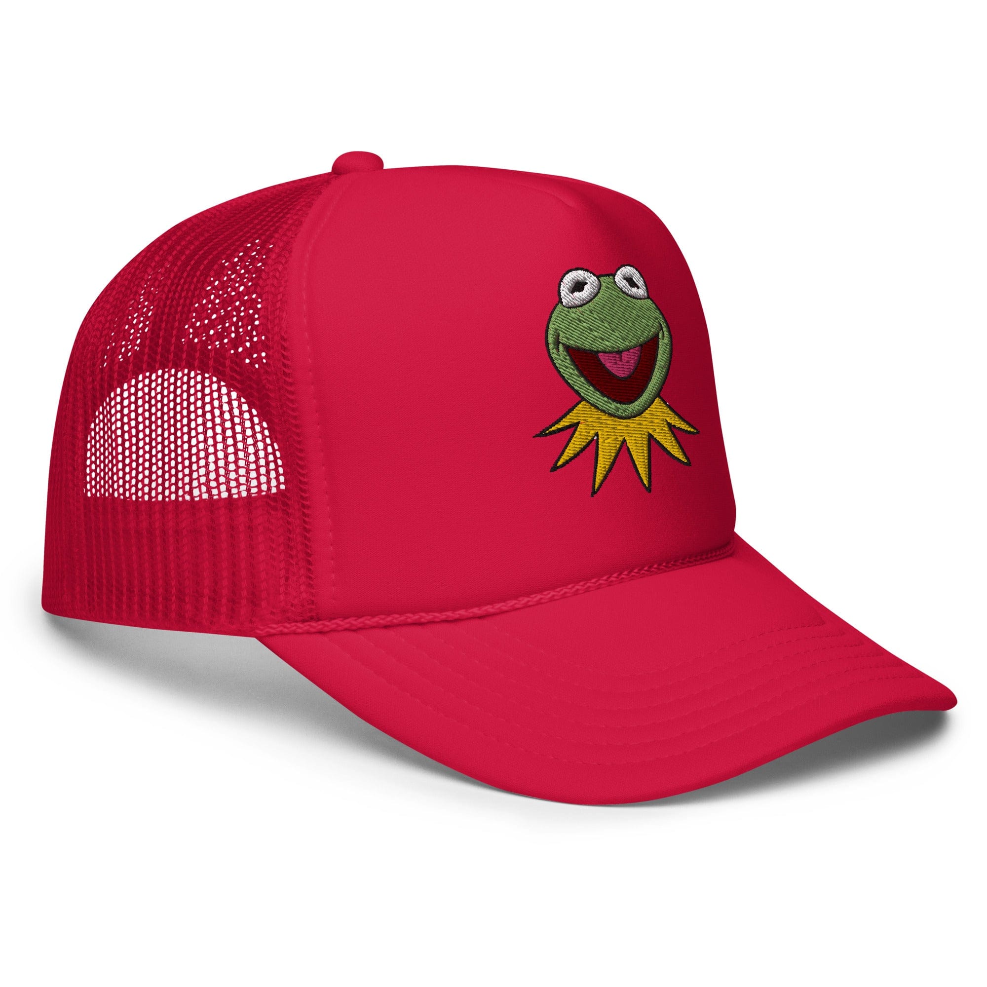 Kermits Smiling Foam Trucker Hat