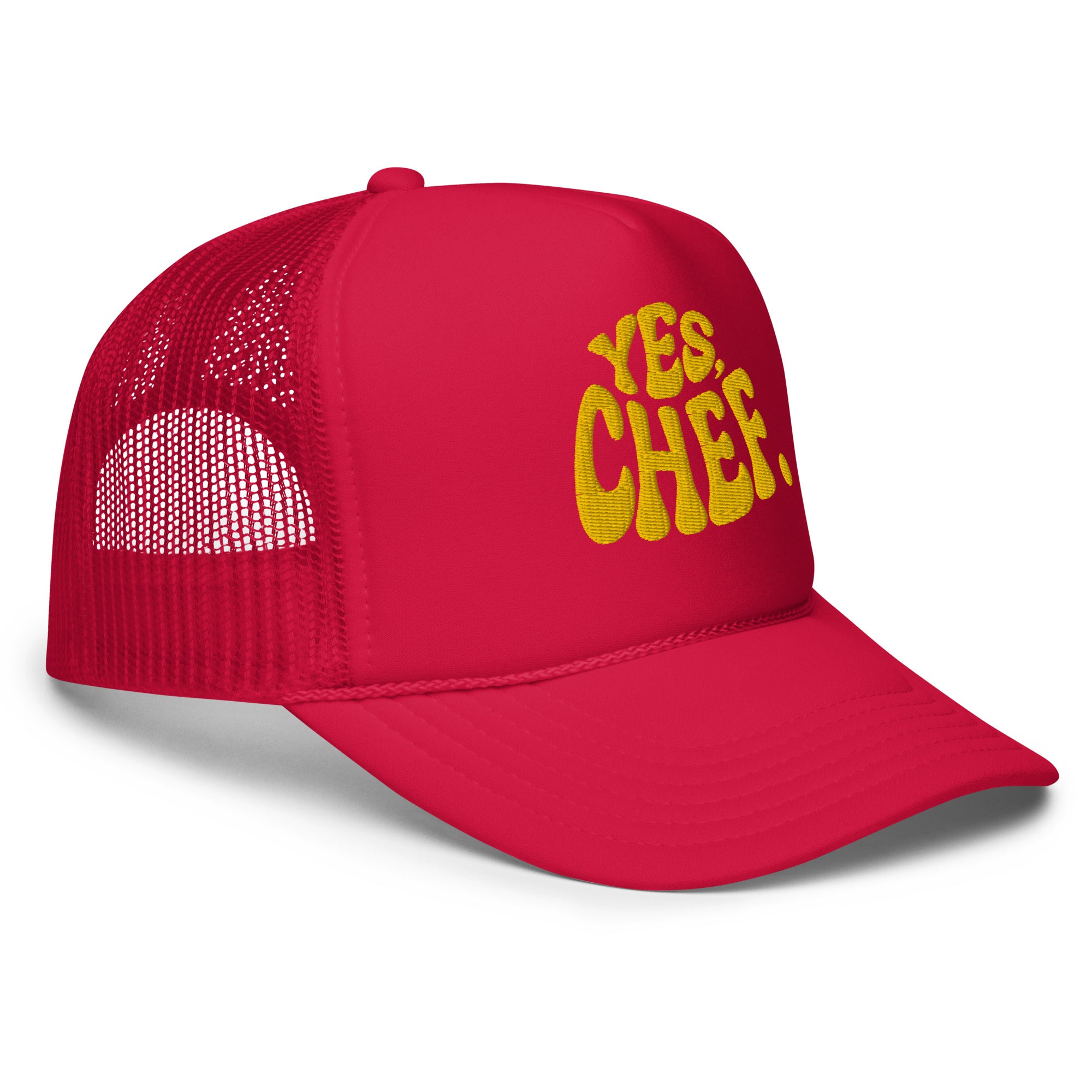 Yes, Chef Bunkie Foam Trucker Hat