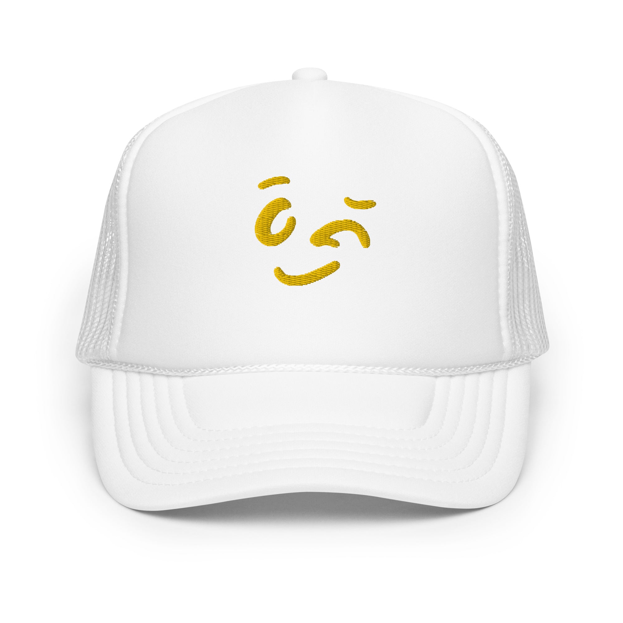 Winking Eye Foam Trucker Hat