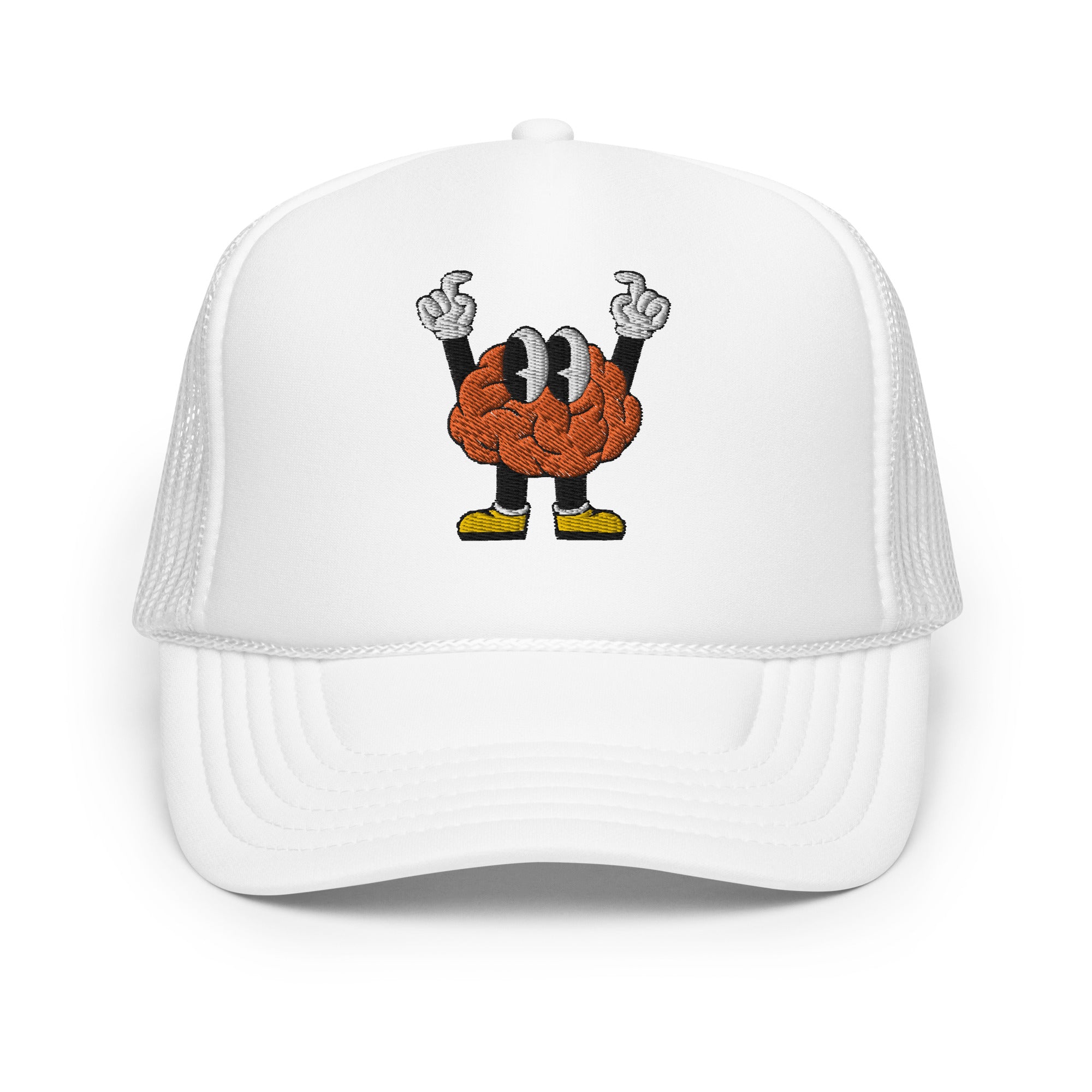 Smart Guy Foam Trucker Hat