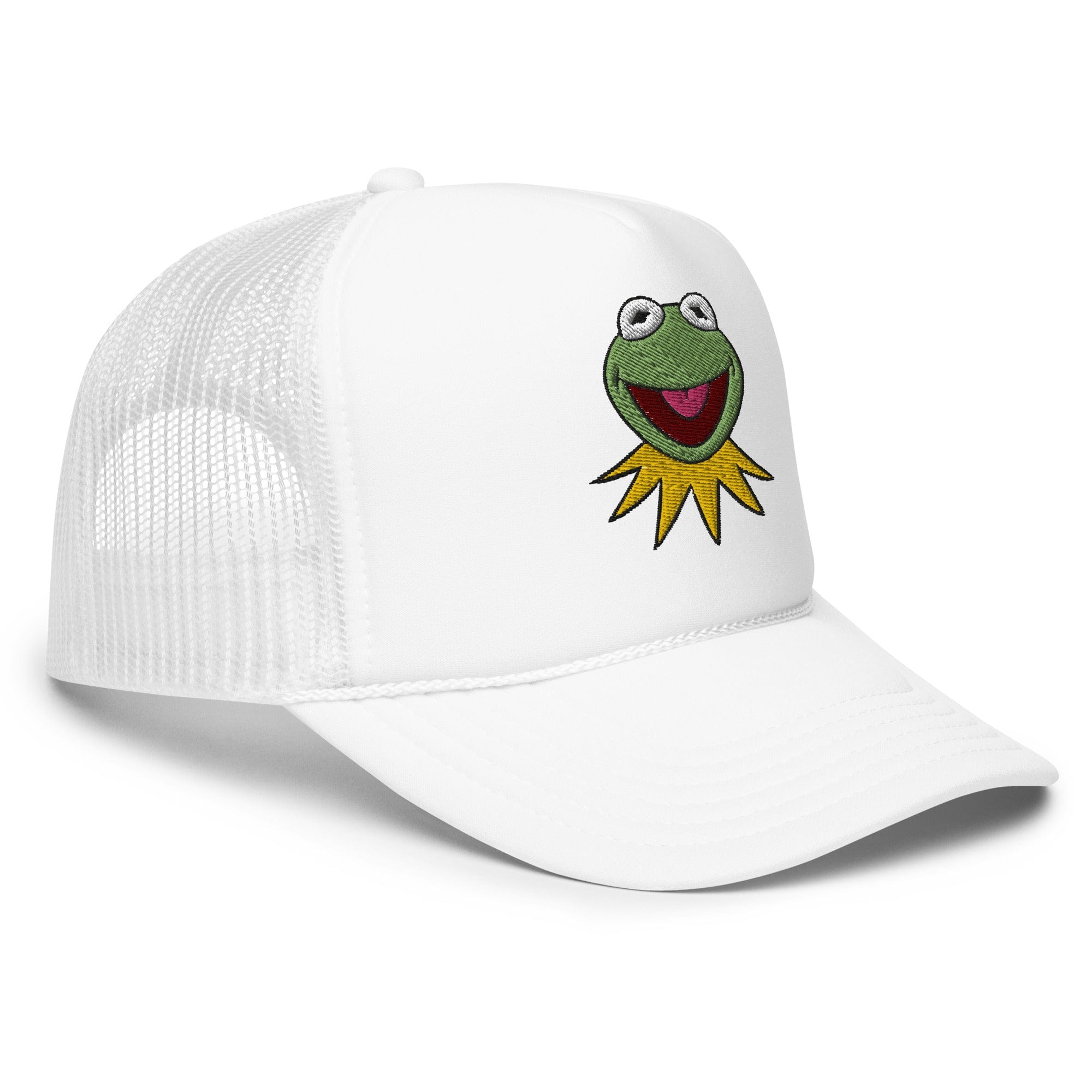 Kermits Smiling Foam Trucker Hat