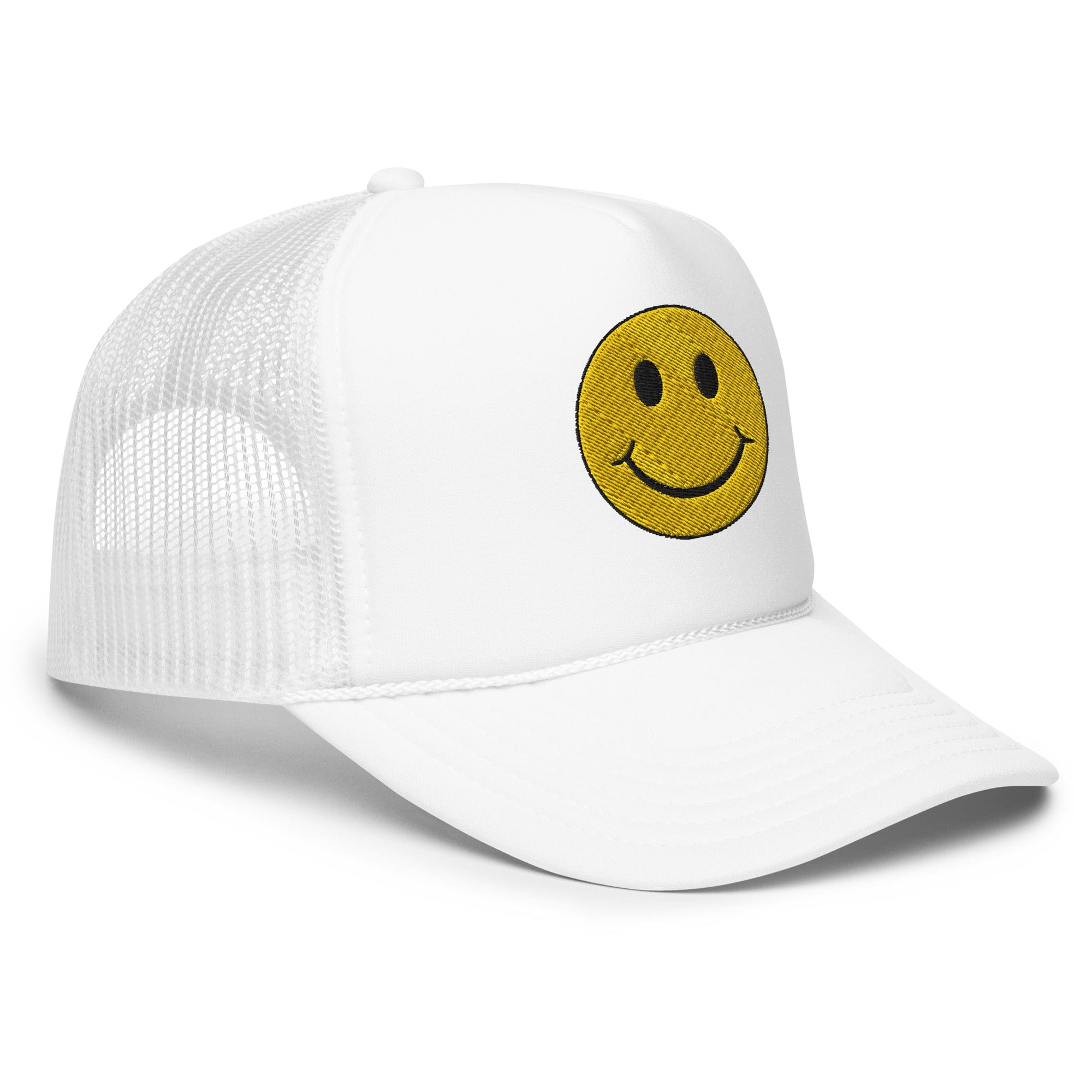 Smiley Foam Trucker Hat