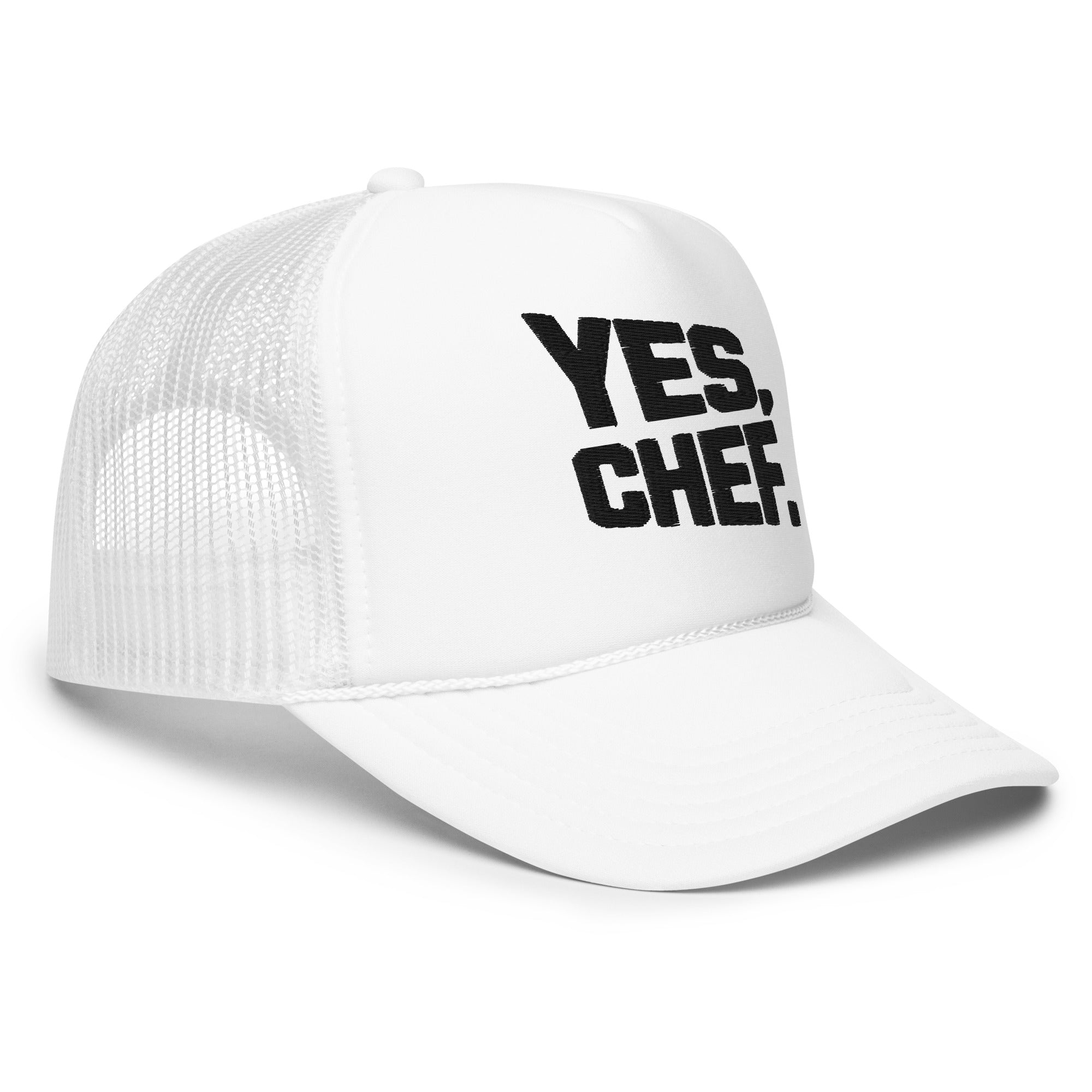 Yes, Chef Uni Foam Trucker Hat