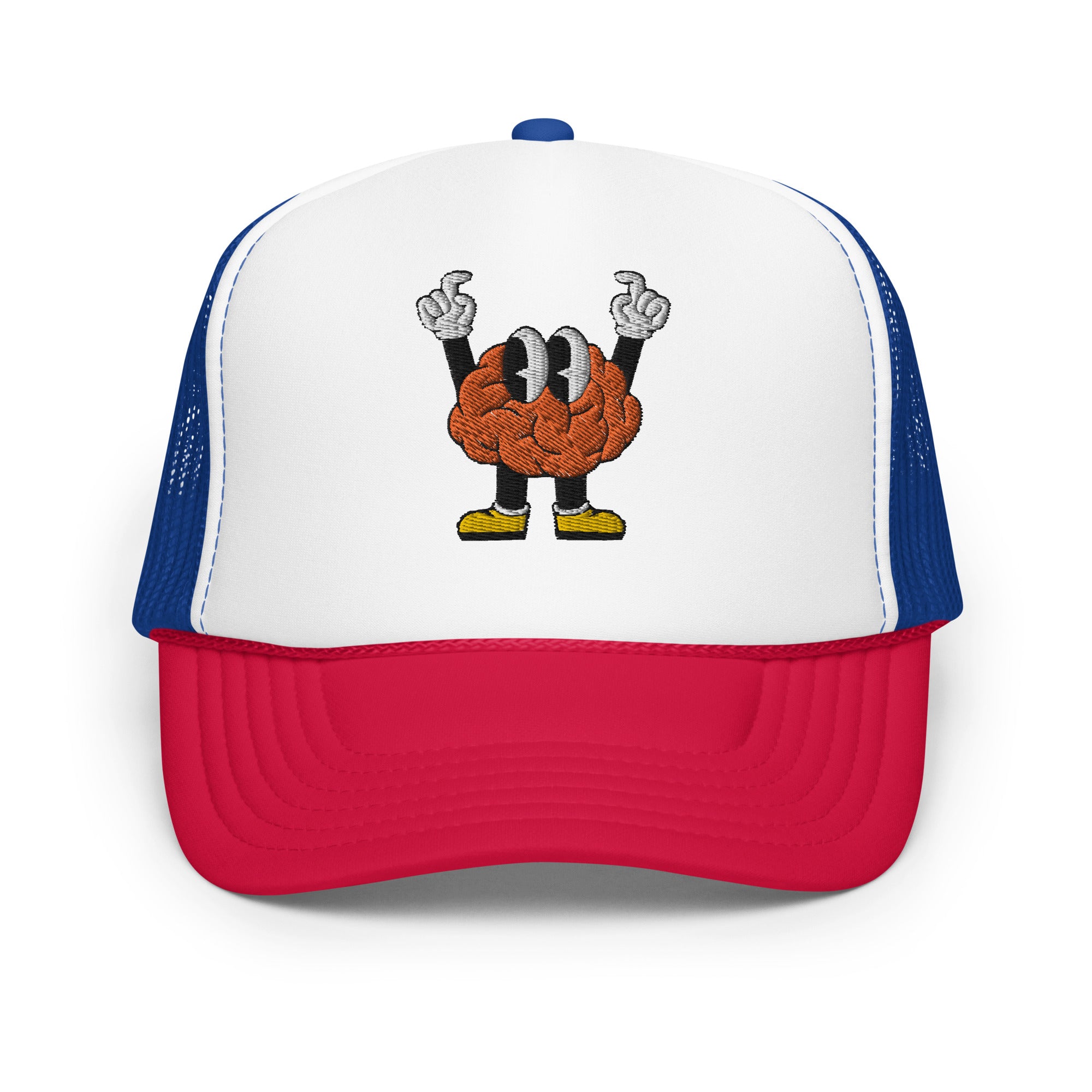 Smart Guy Foam Trucker Hat