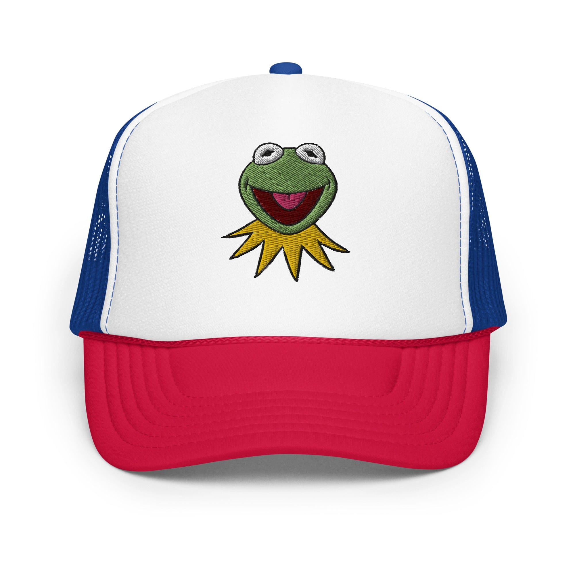 Kermits Smiling Foam Trucker Hat