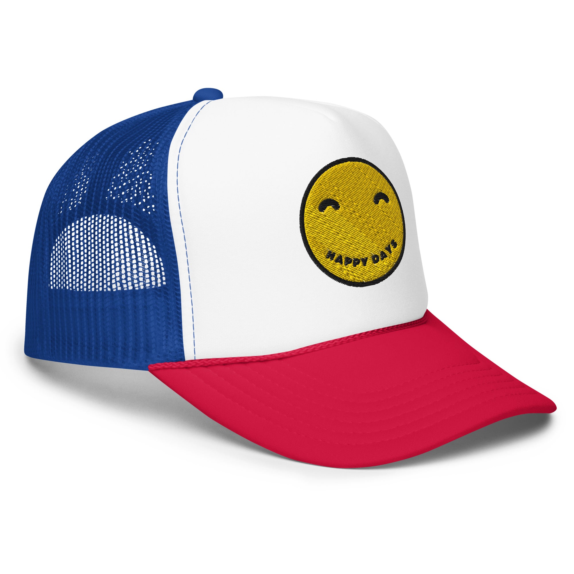 Happy Days Foam Trucker Hat