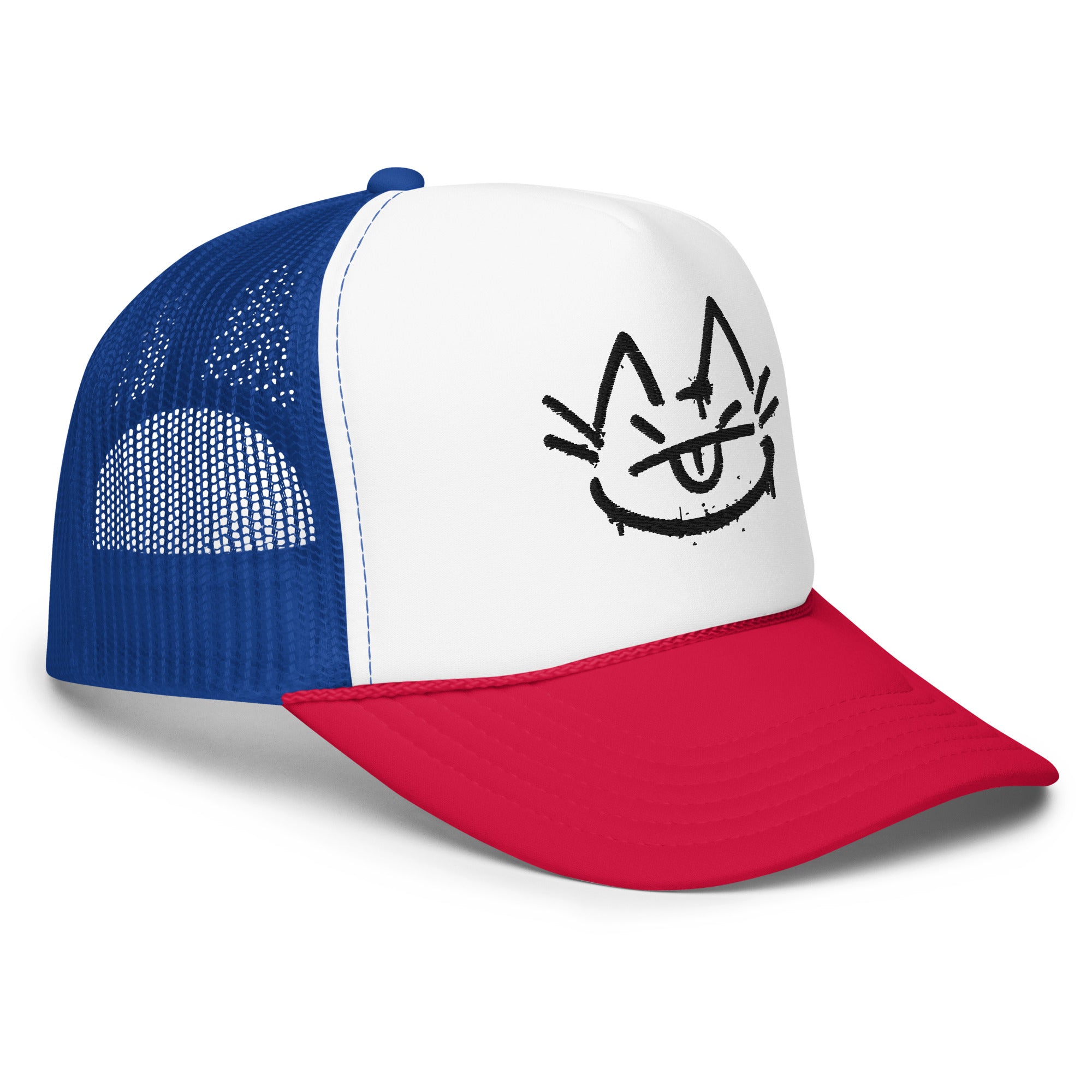 SmileyCat Foam Trucker Hat