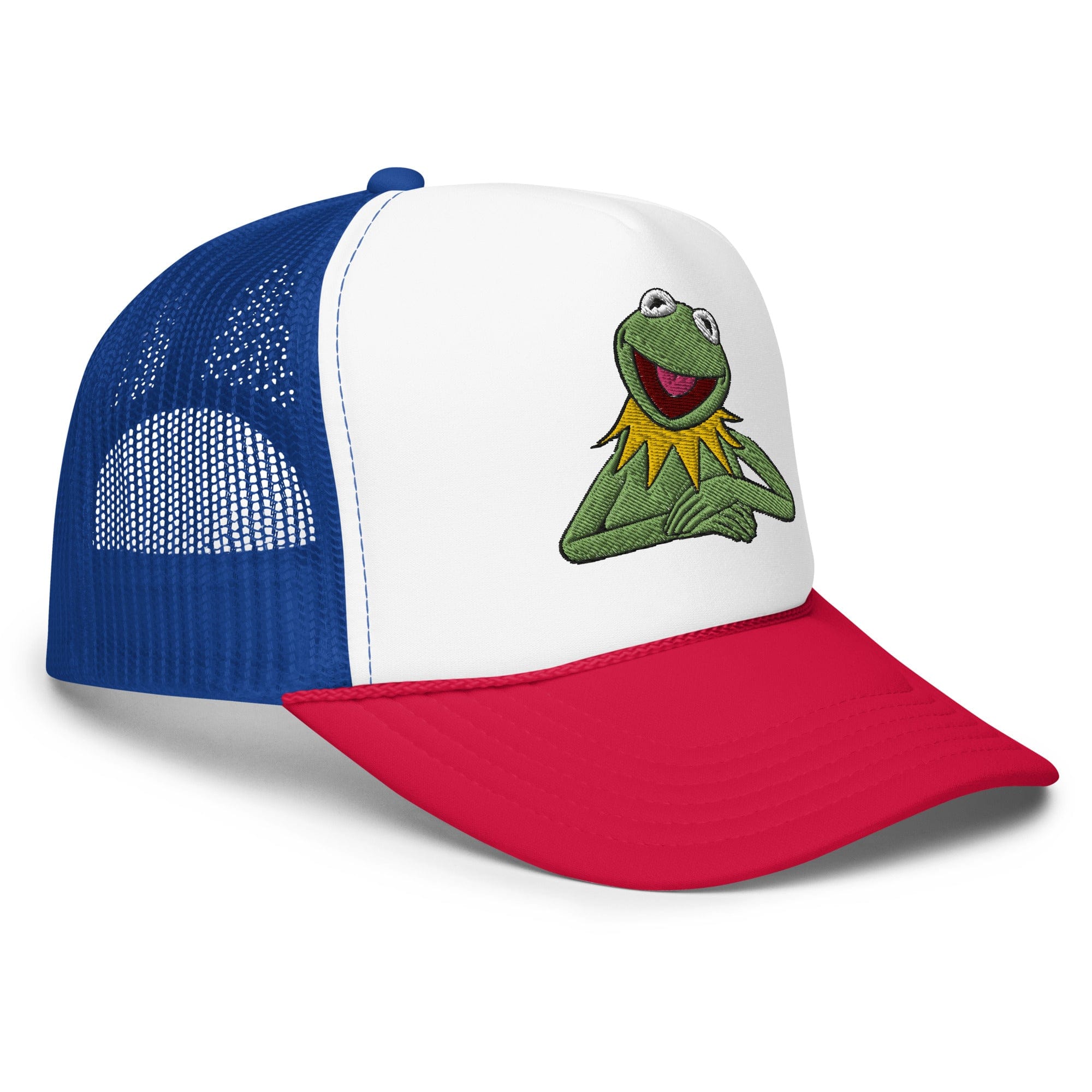 Happy Frog Foam Trucker Hat