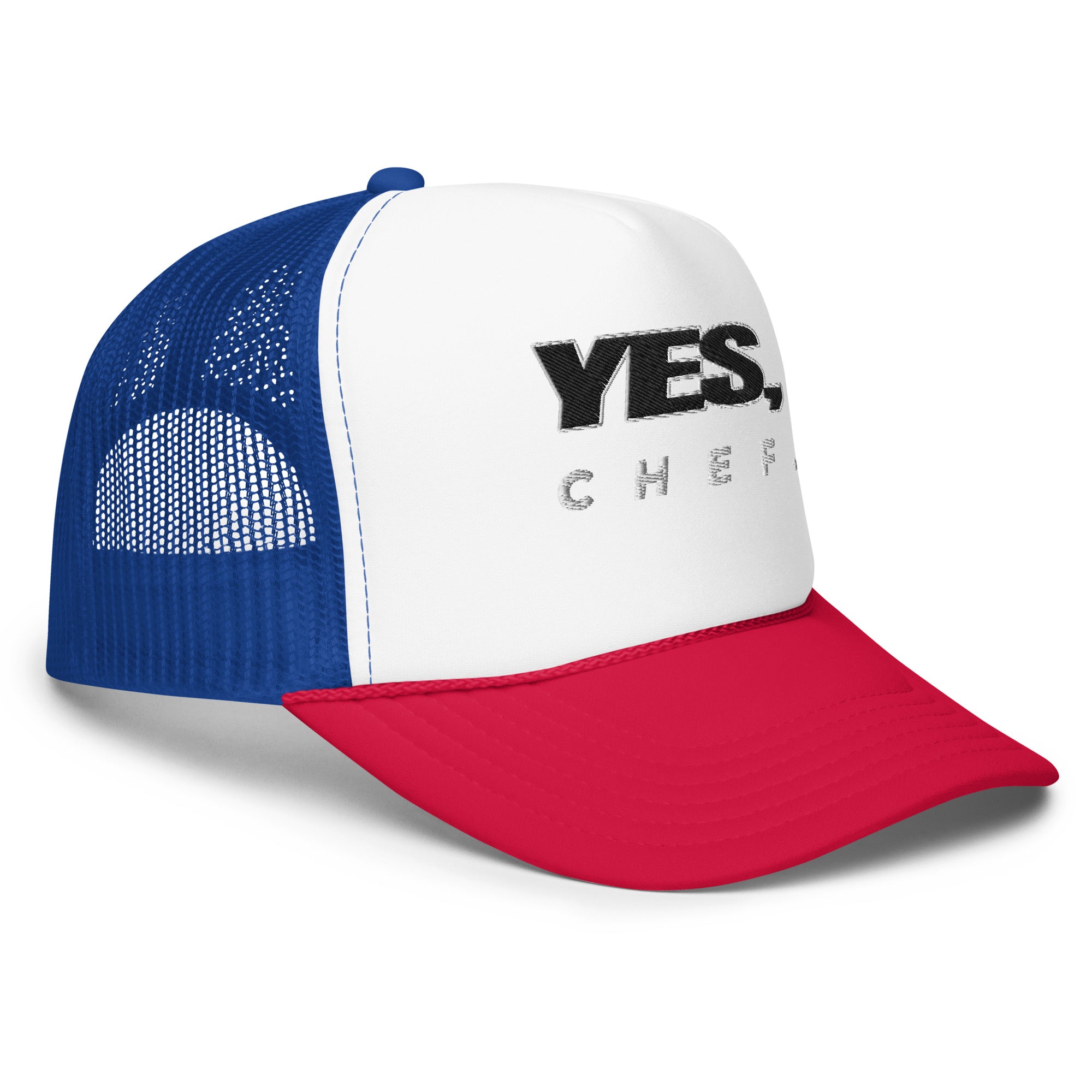 Yes, Chef Anton Foam Trucker Hat