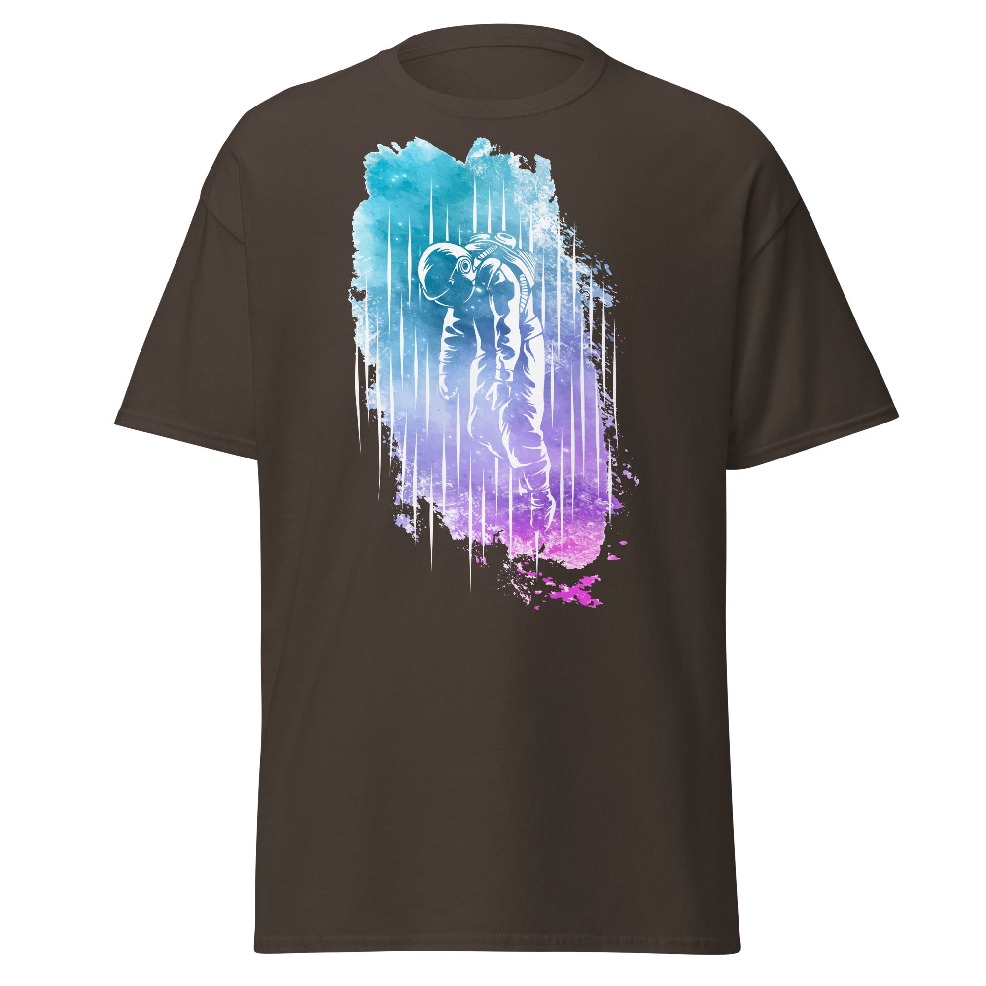 Galactic Dream Mens Graphic Space Tee - Kicks Shoelaces